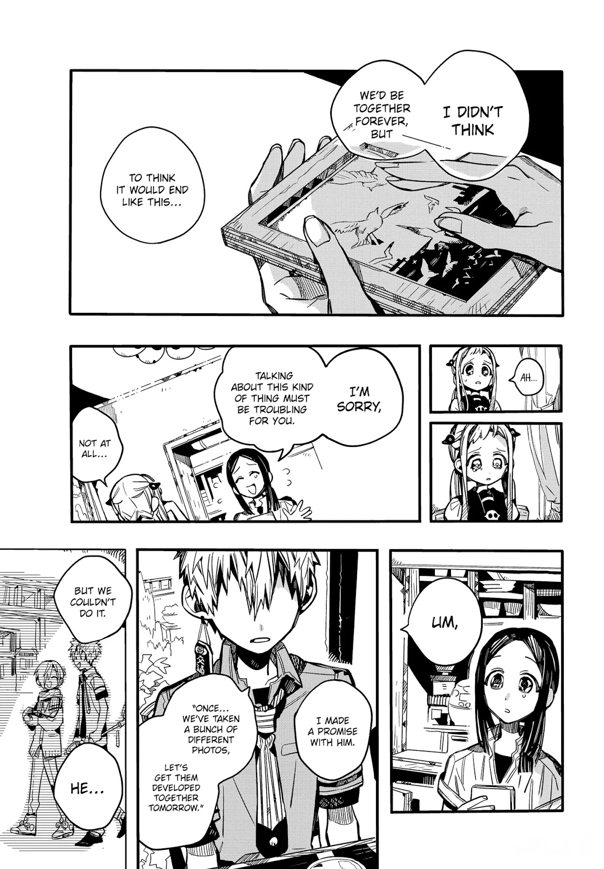 Jibaku Shounen Hanako-kun Chapter 74 - Page 34