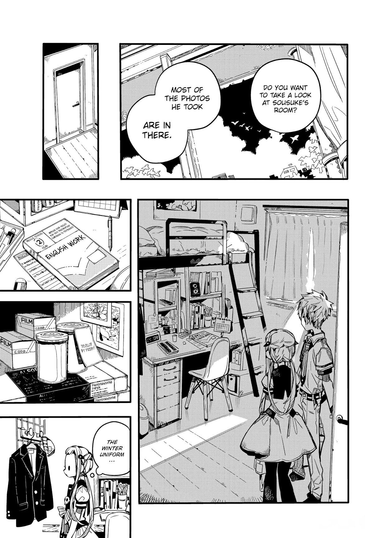 Jibaku Shounen Hanako-kun Chapter 74 - Page 36