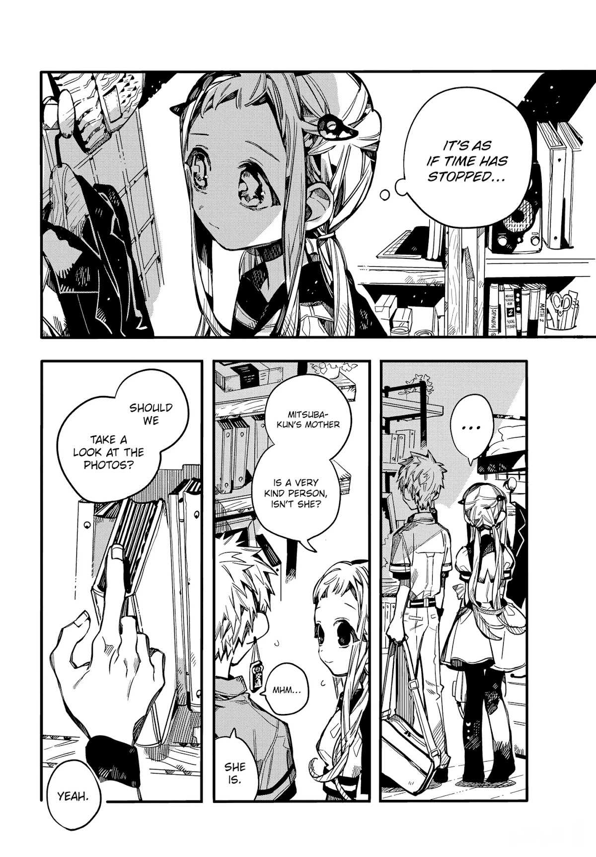 Jibaku Shounen Hanako-kun Chapter 74 - Page 37