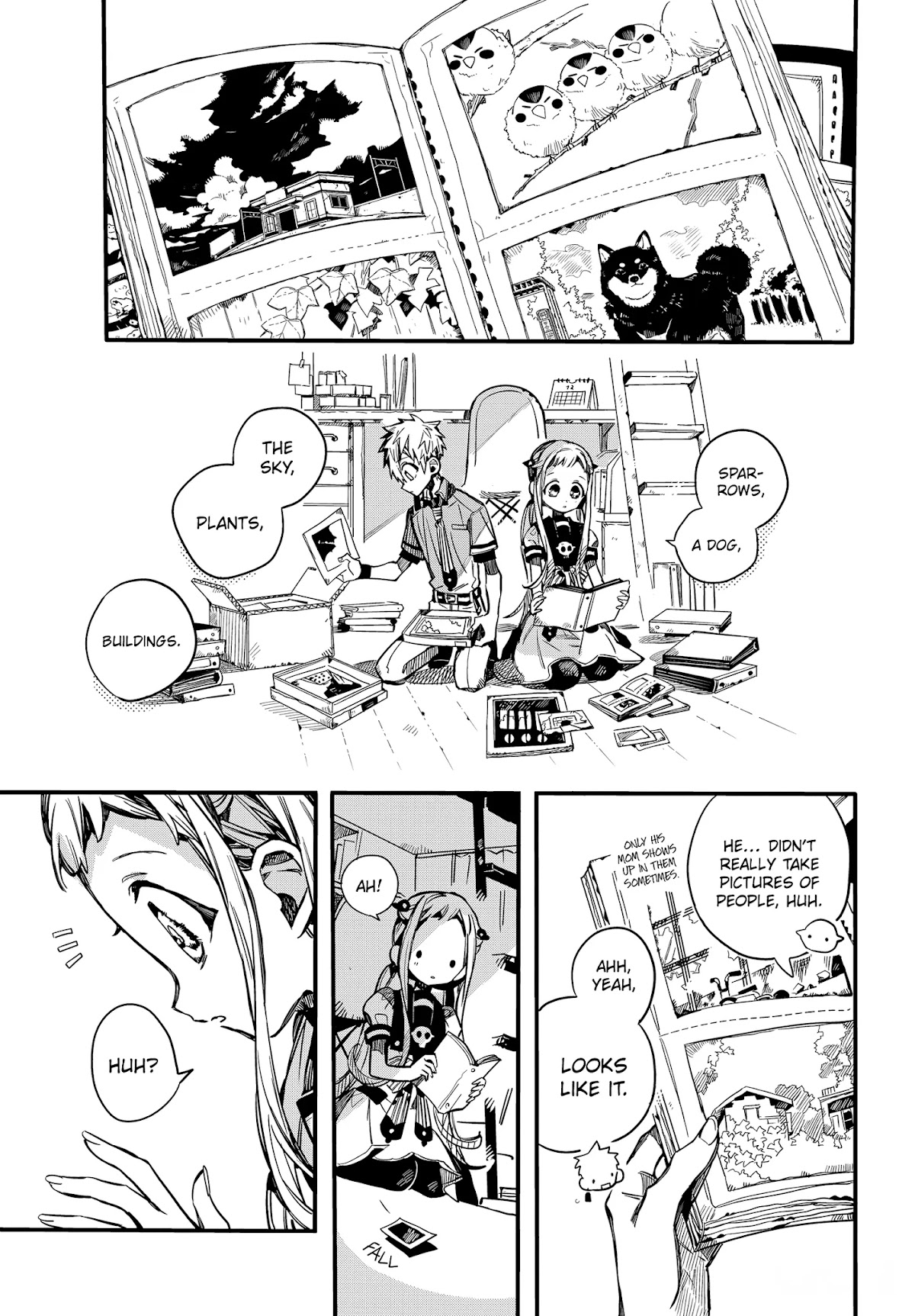 Jibaku Shounen Hanako-kun Chapter 74 - Page 38