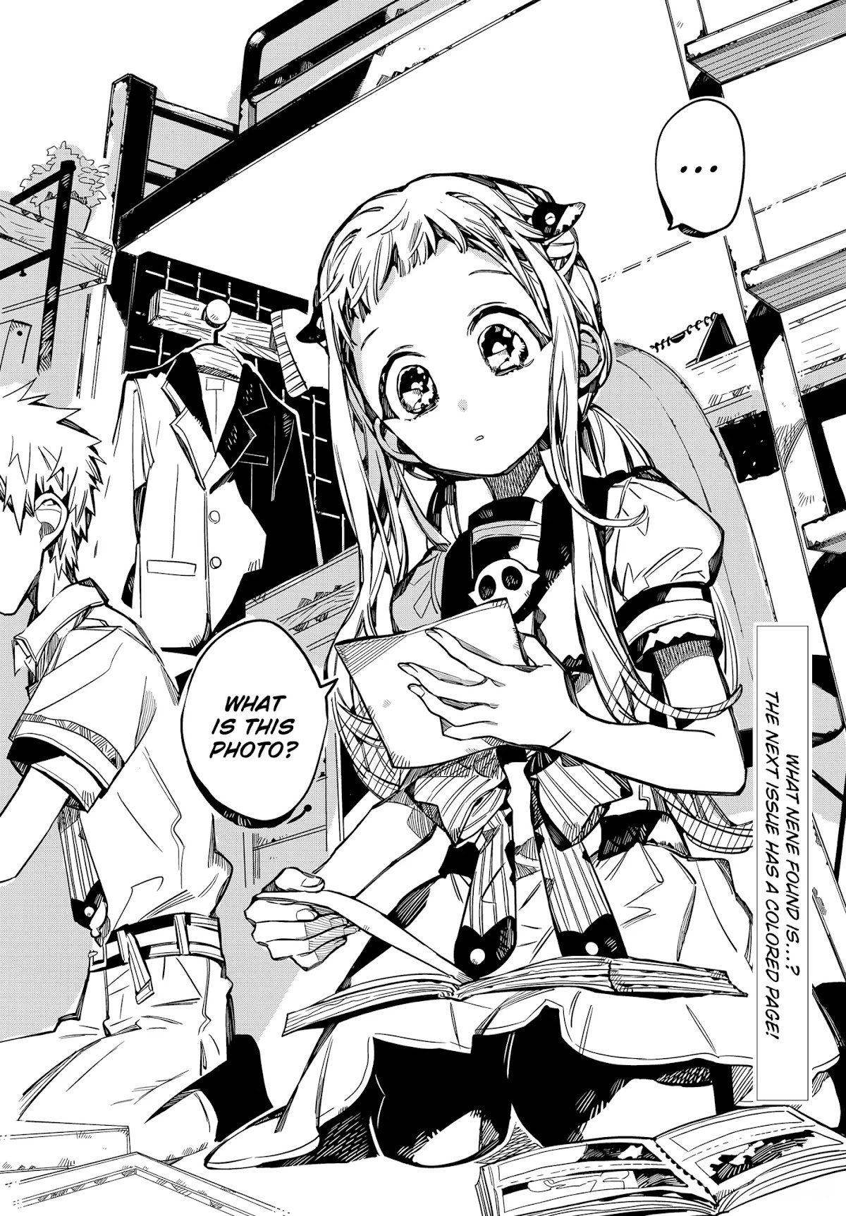 Jibaku Shounen Hanako-kun Chapter 74 - Page 39