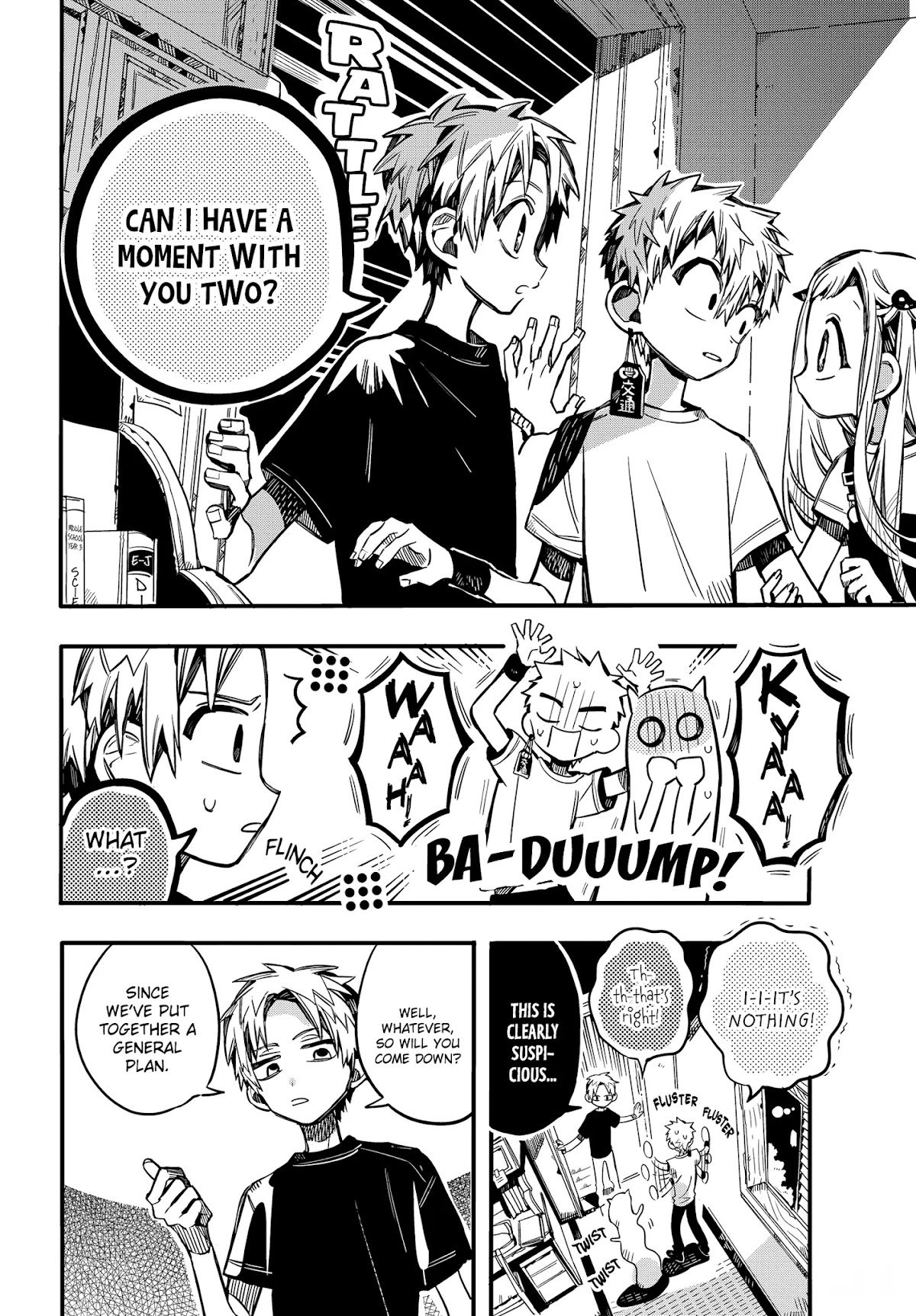 Jibaku Shounen Hanako-kun Chapter 74 - Page 7