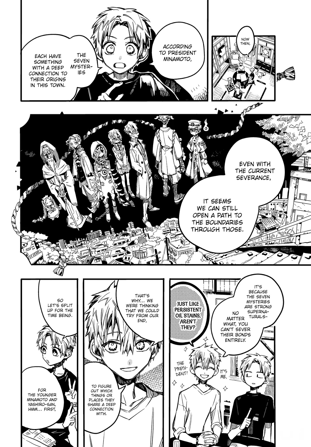 Jibaku Shounen Hanako-kun Chapter 74 - Page 9