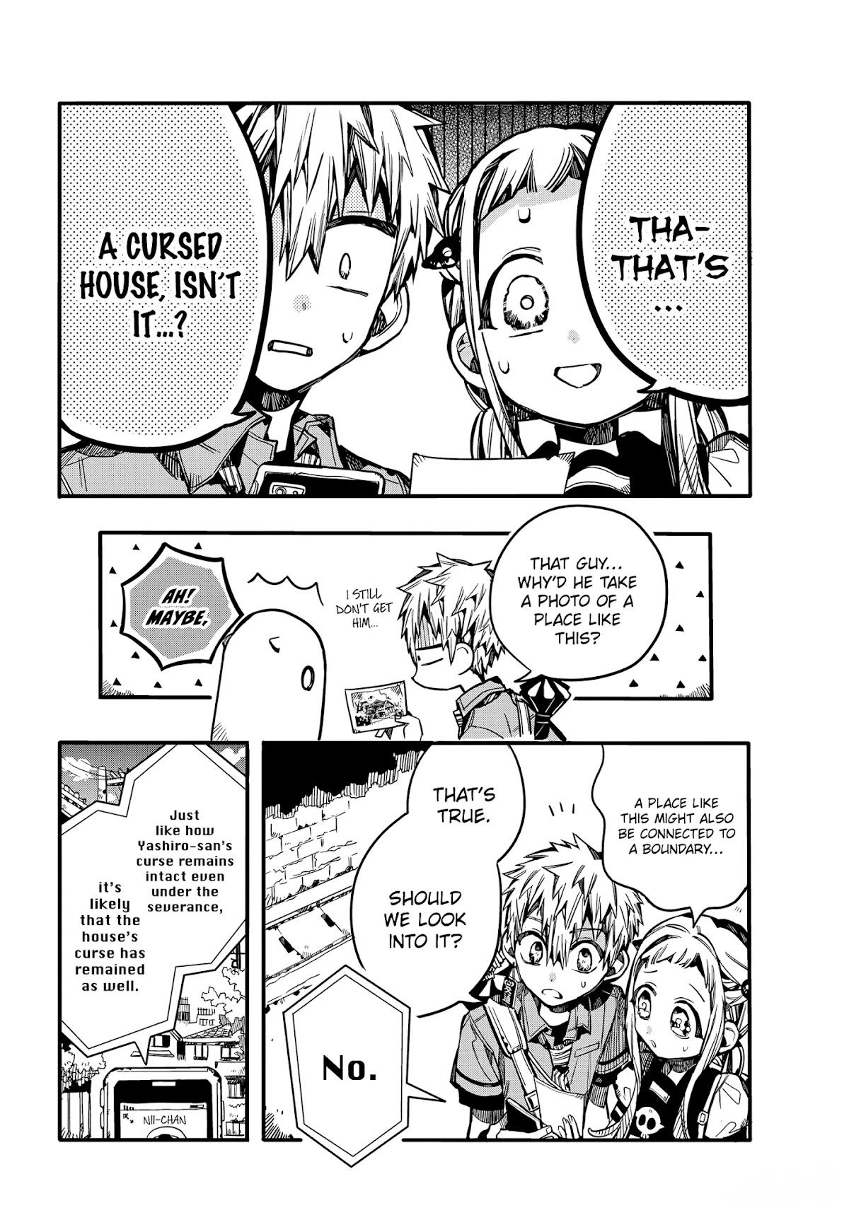 Jibaku Shounen Hanako-kun Chapter 75 - Page 12