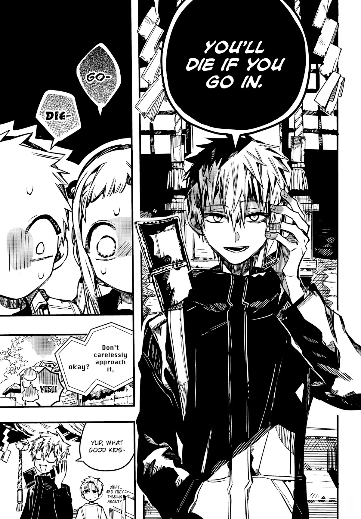 Jibaku Shounen Hanako-kun Chapter 75 - Page 13