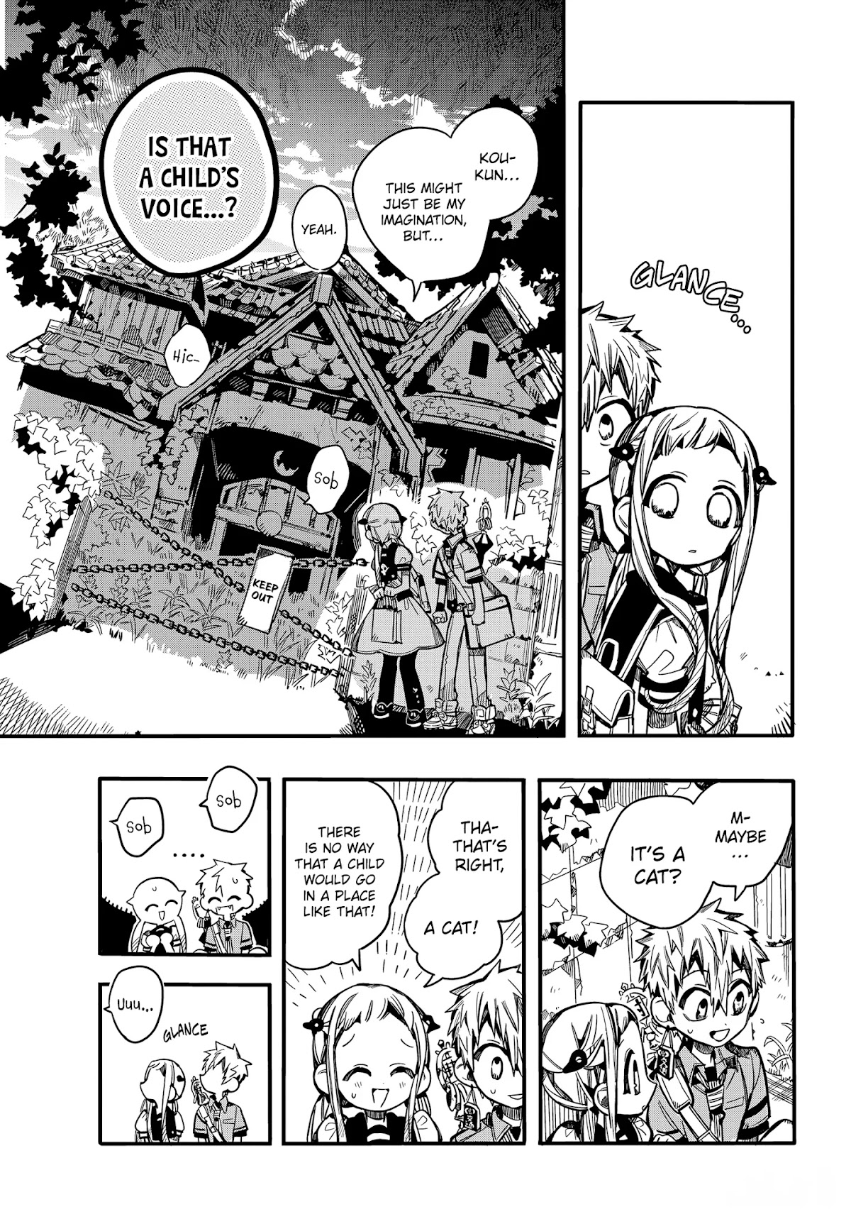 Jibaku Shounen Hanako-kun Chapter 75 - Page 17