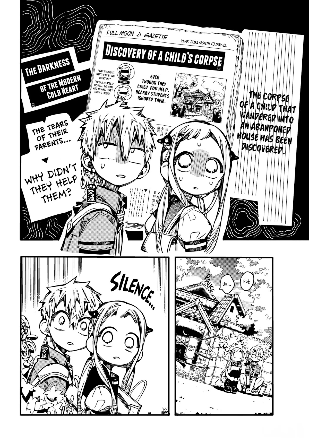Jibaku Shounen Hanako-kun Chapter 75 - Page 18