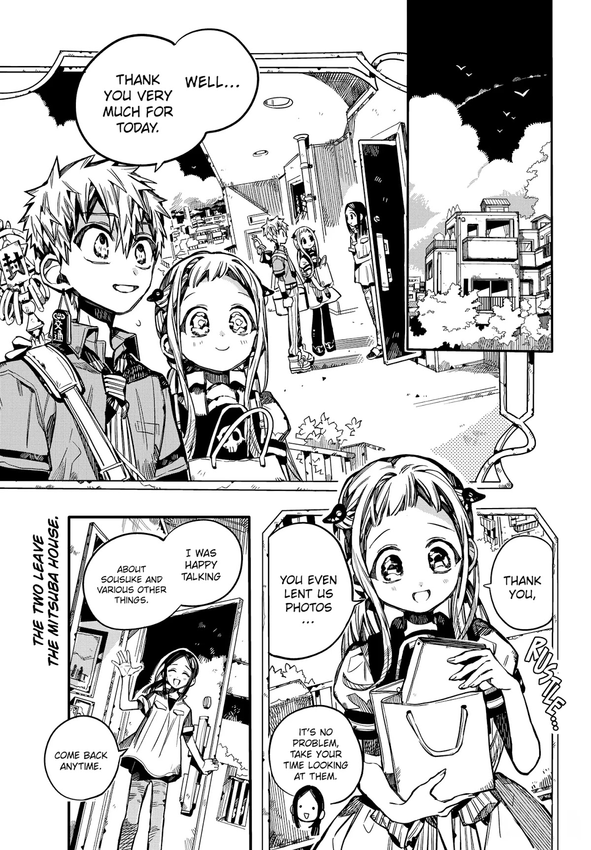 Jibaku Shounen Hanako-kun Chapter 75 - Page 3