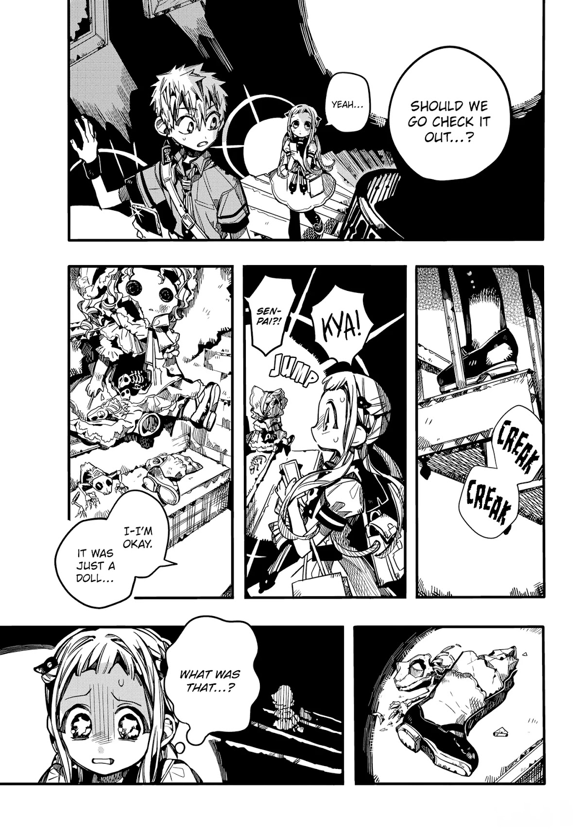 Jibaku Shounen Hanako-kun Chapter 75 - Page 23