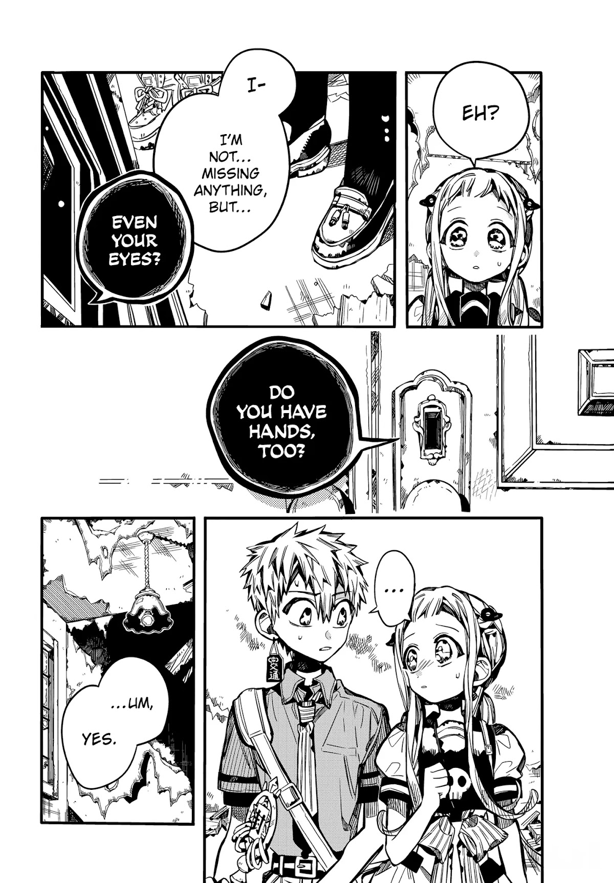 Jibaku Shounen Hanako-kun Chapter 75 - Page 28
