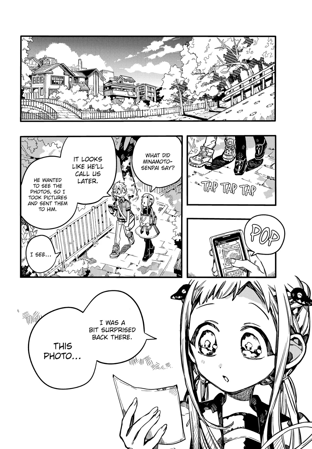Jibaku Shounen Hanako-kun Chapter 75 - Page 4