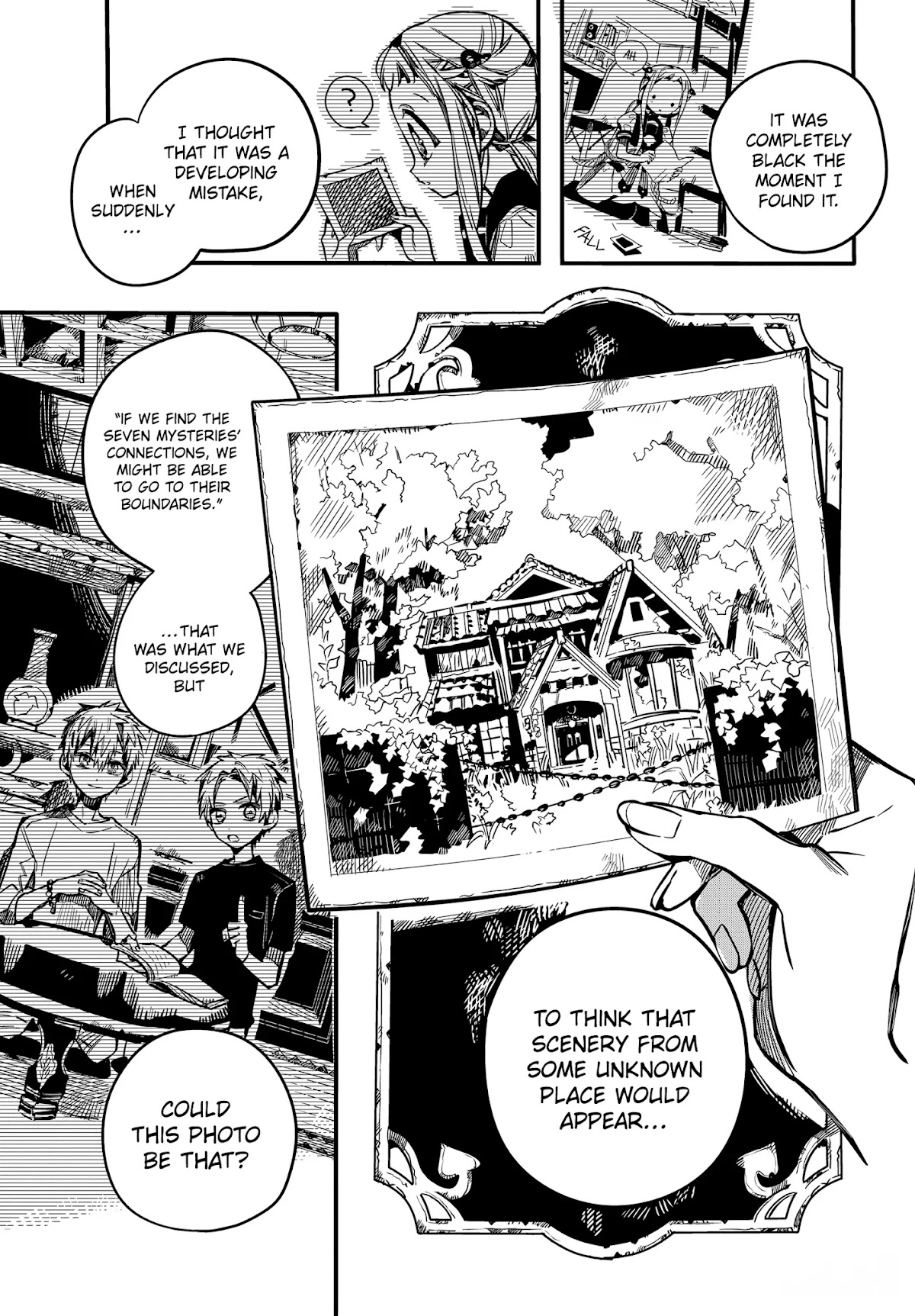 Jibaku Shounen Hanako-kun Chapter 75 - Page 5