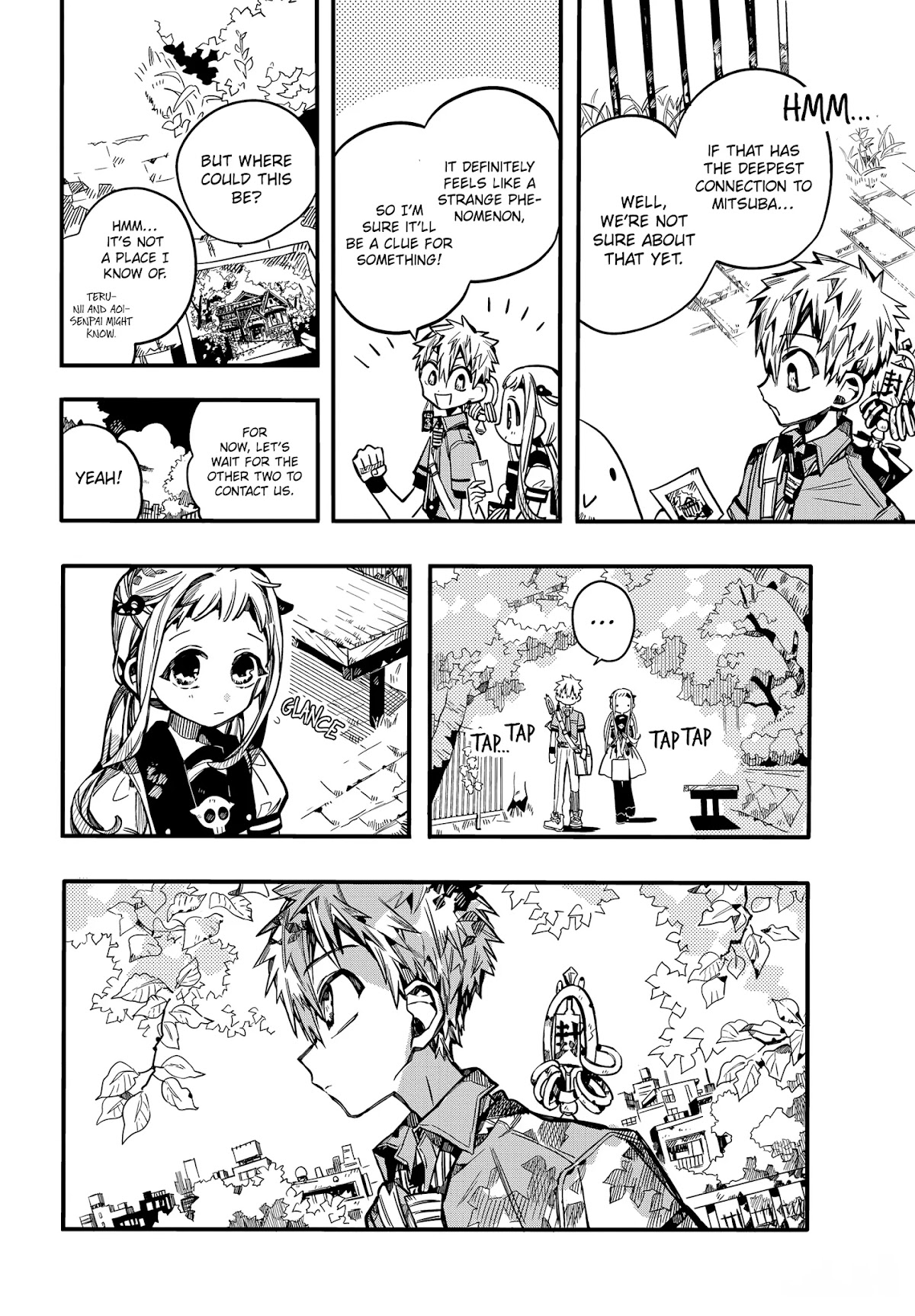 Jibaku Shounen Hanako-kun Chapter 75 - Page 6