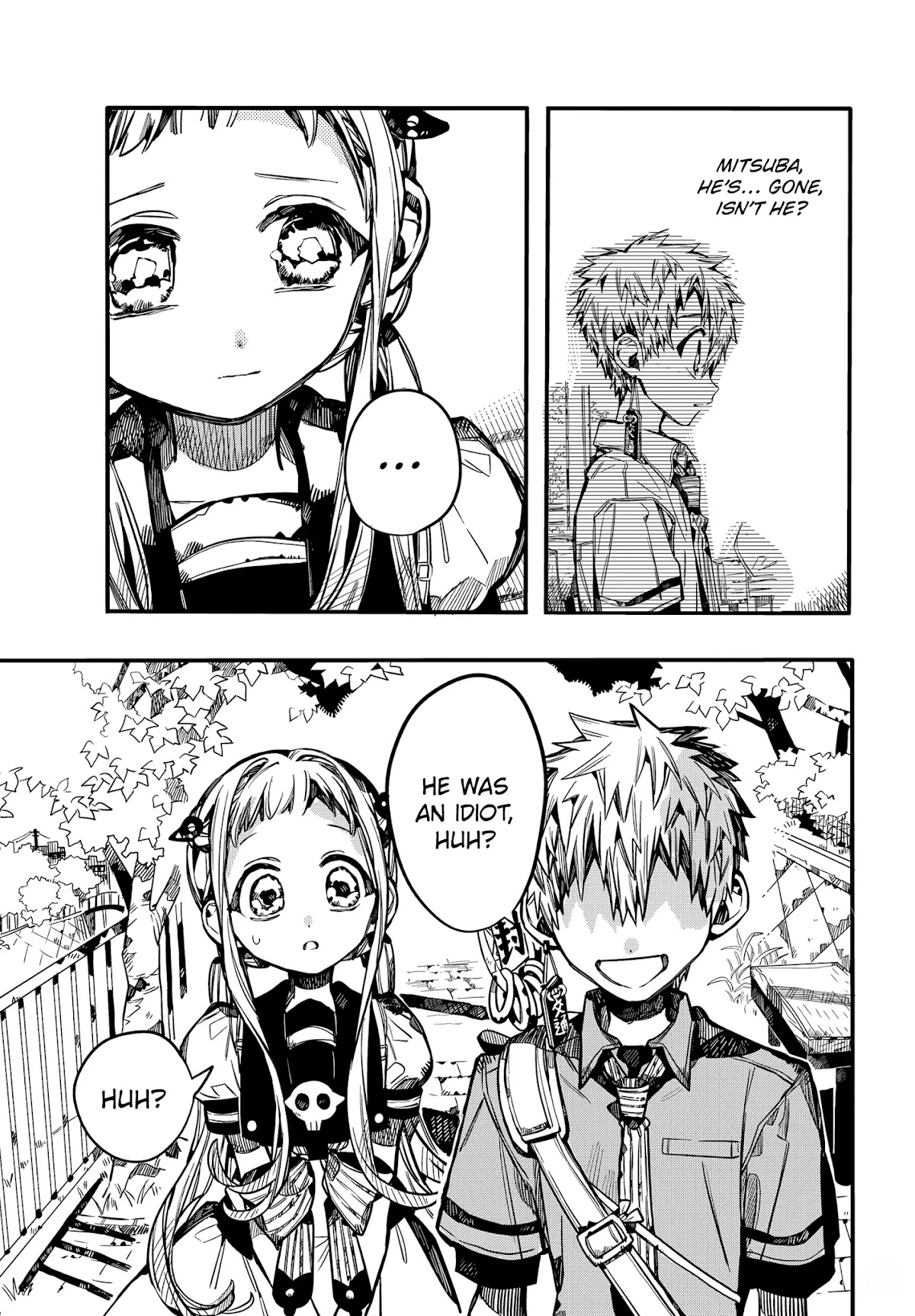Jibaku Shounen Hanako-kun Chapter 75 - Page 7