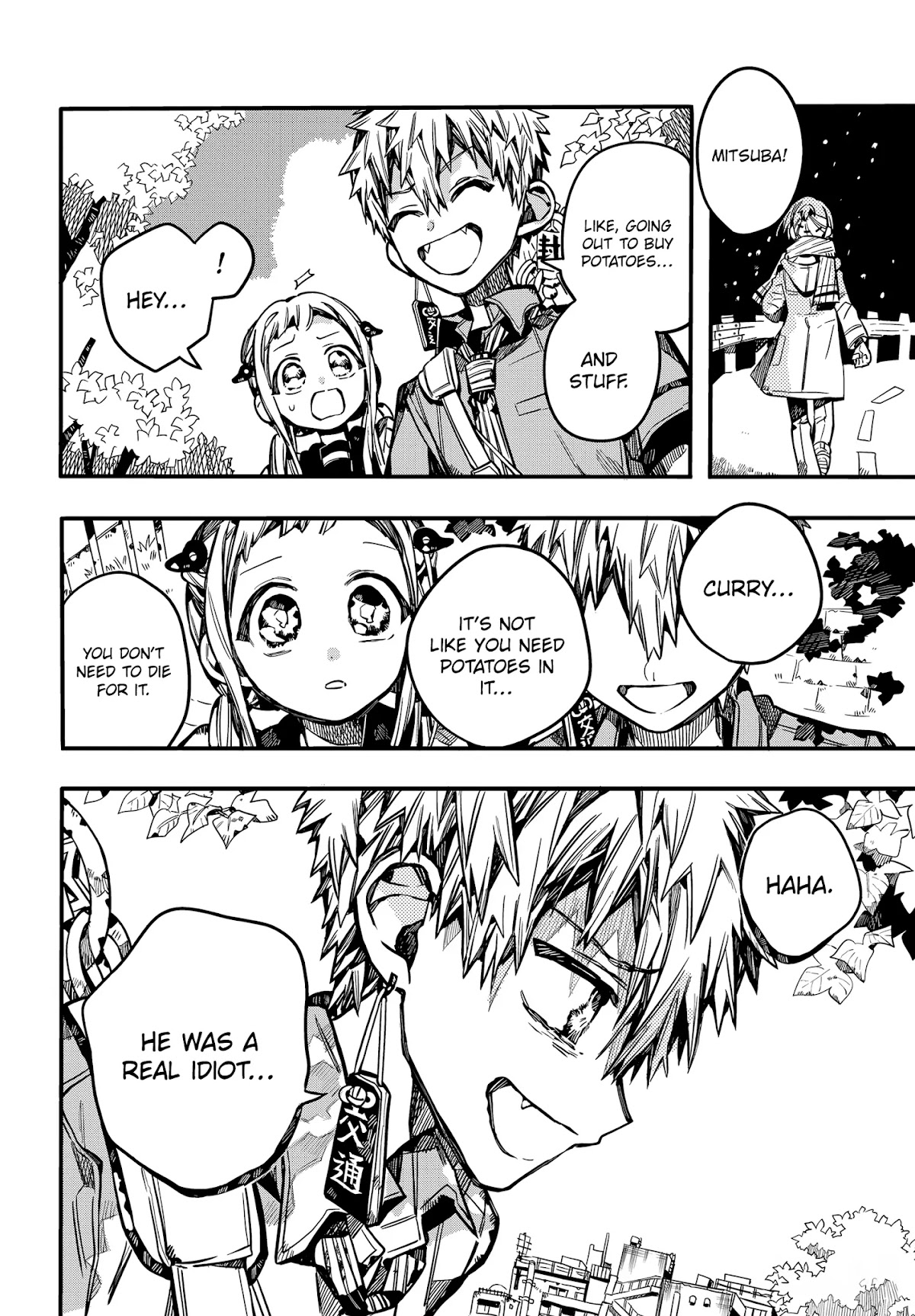 Jibaku Shounen Hanako-kun Chapter 75 - Page 8