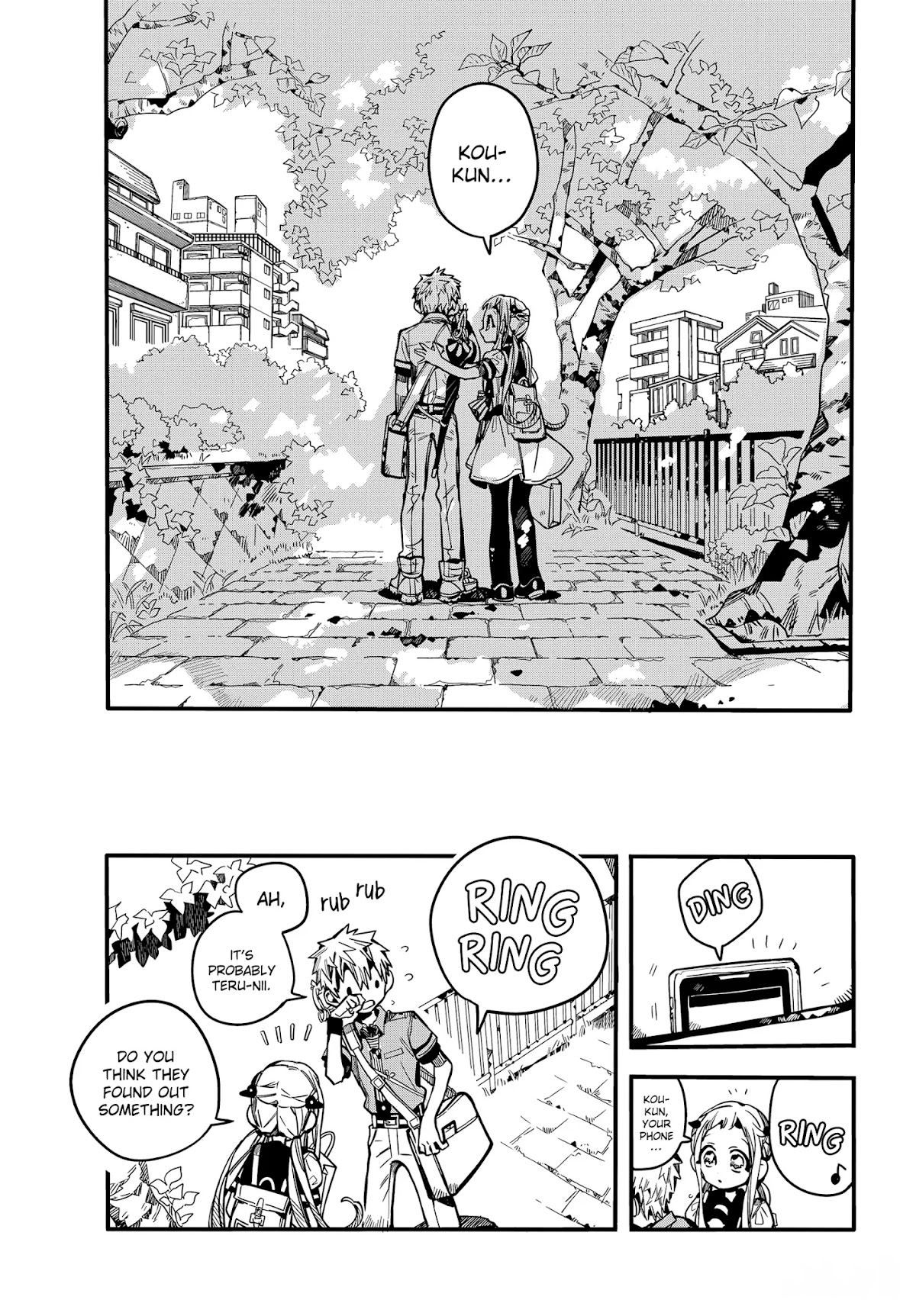Jibaku Shounen Hanako-kun Chapter 75 - Page 9