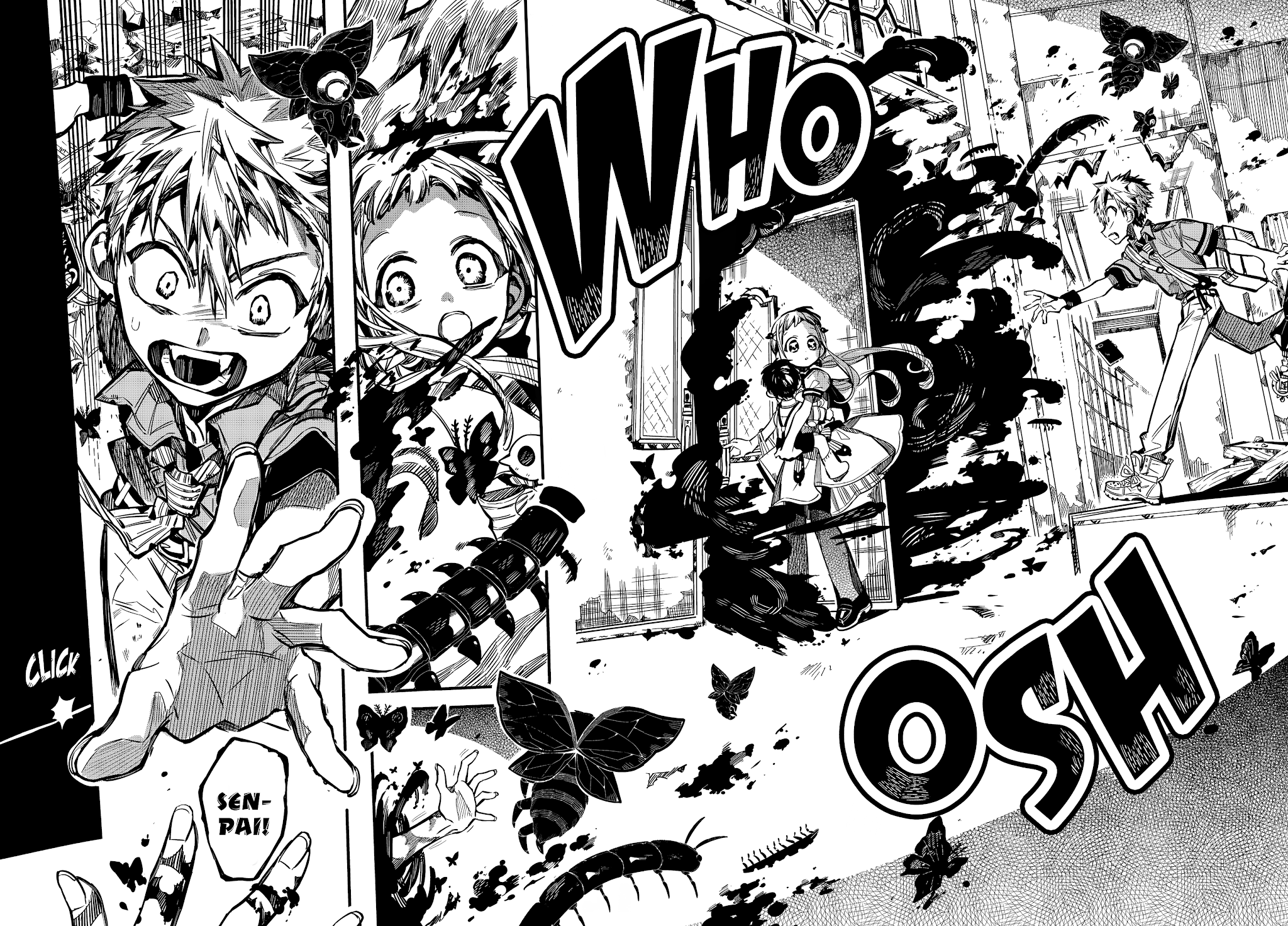 Jibaku Shounen Hanako-kun Chapter 76 - Page 11