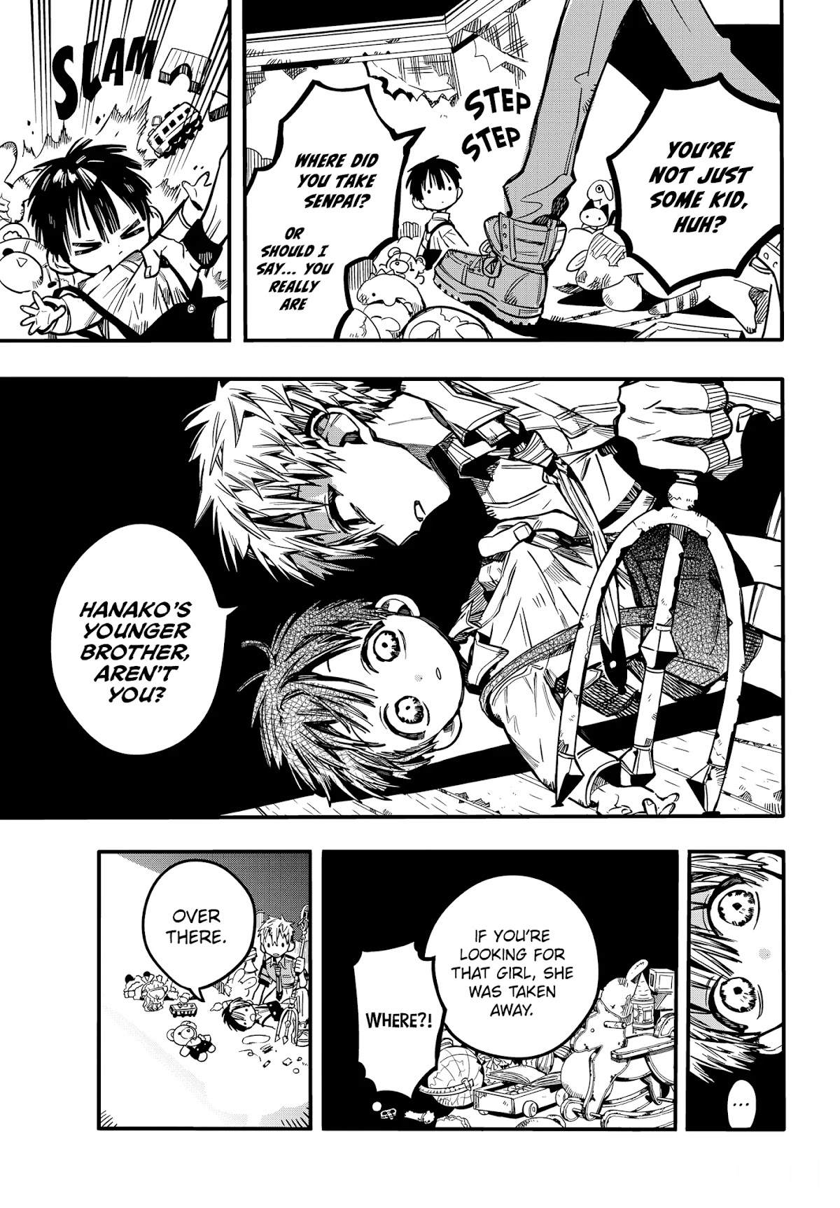 Jibaku Shounen Hanako-kun Chapter 76 - Page 15