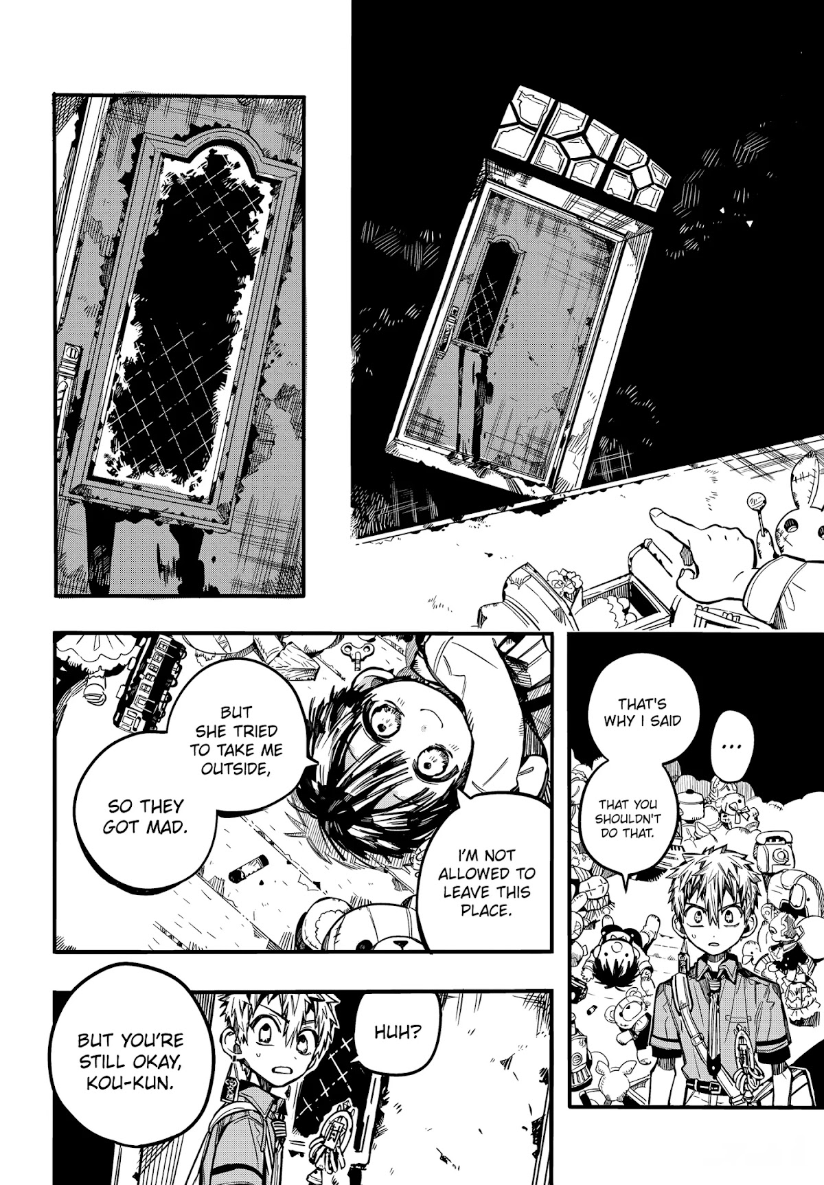 Jibaku Shounen Hanako-kun Chapter 76 - Page 16