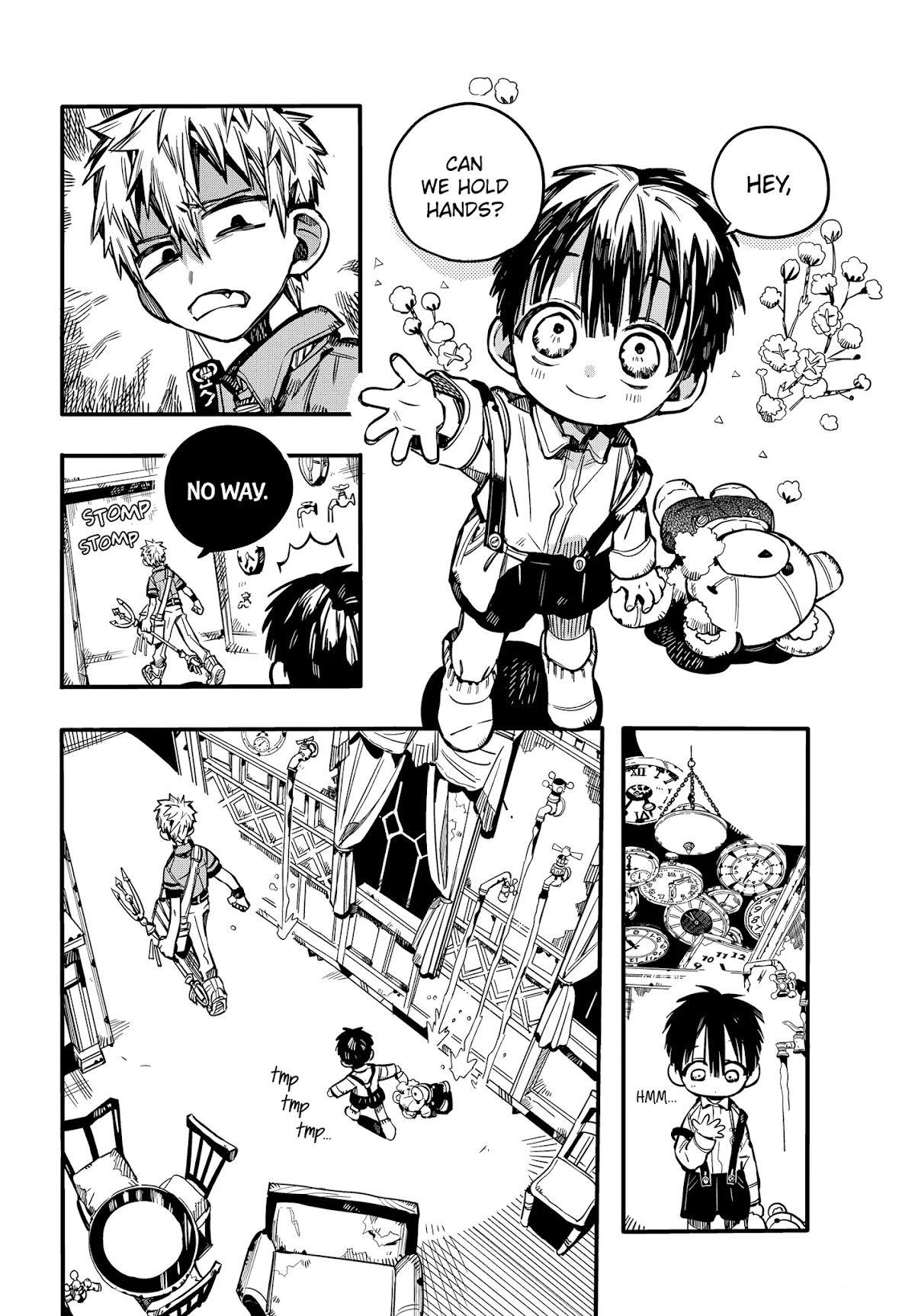 Jibaku Shounen Hanako-kun Chapter 76 - Page 22