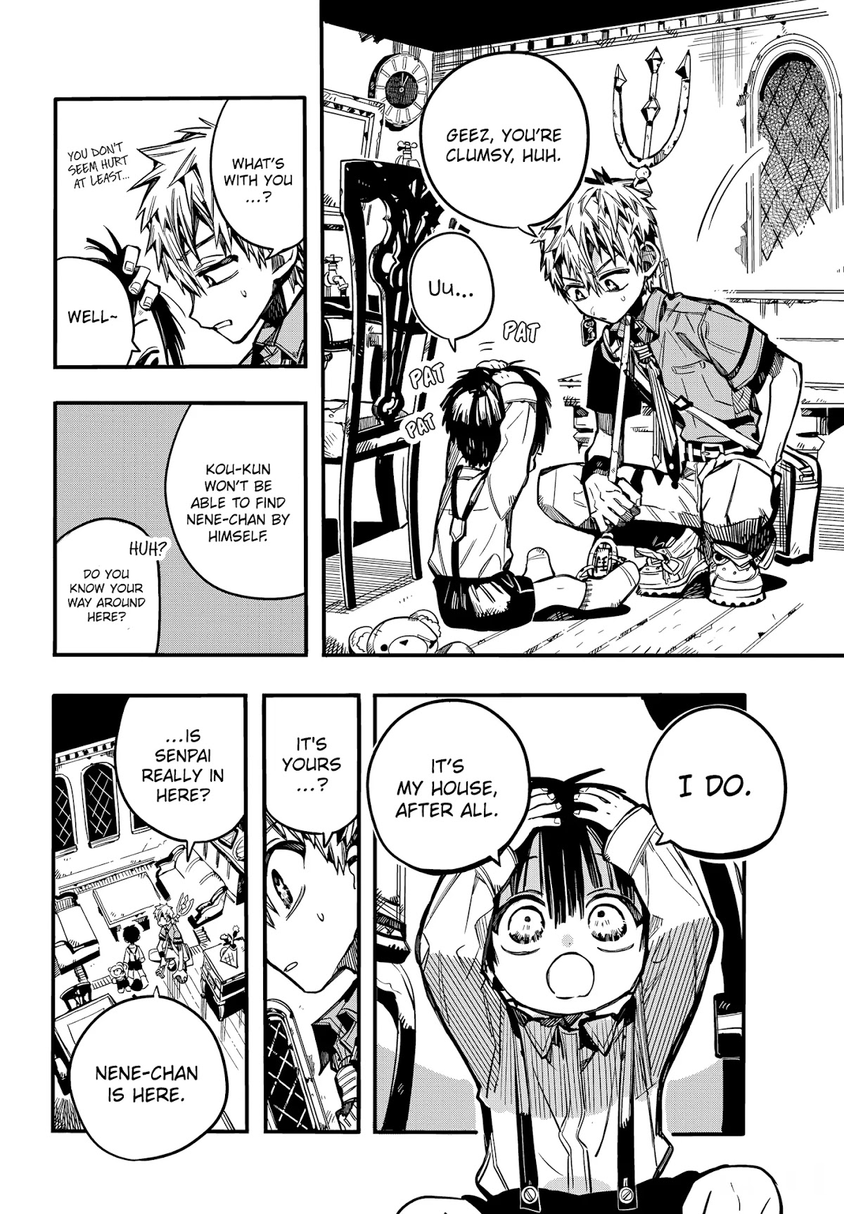 Jibaku Shounen Hanako-kun Chapter 76 - Page 24