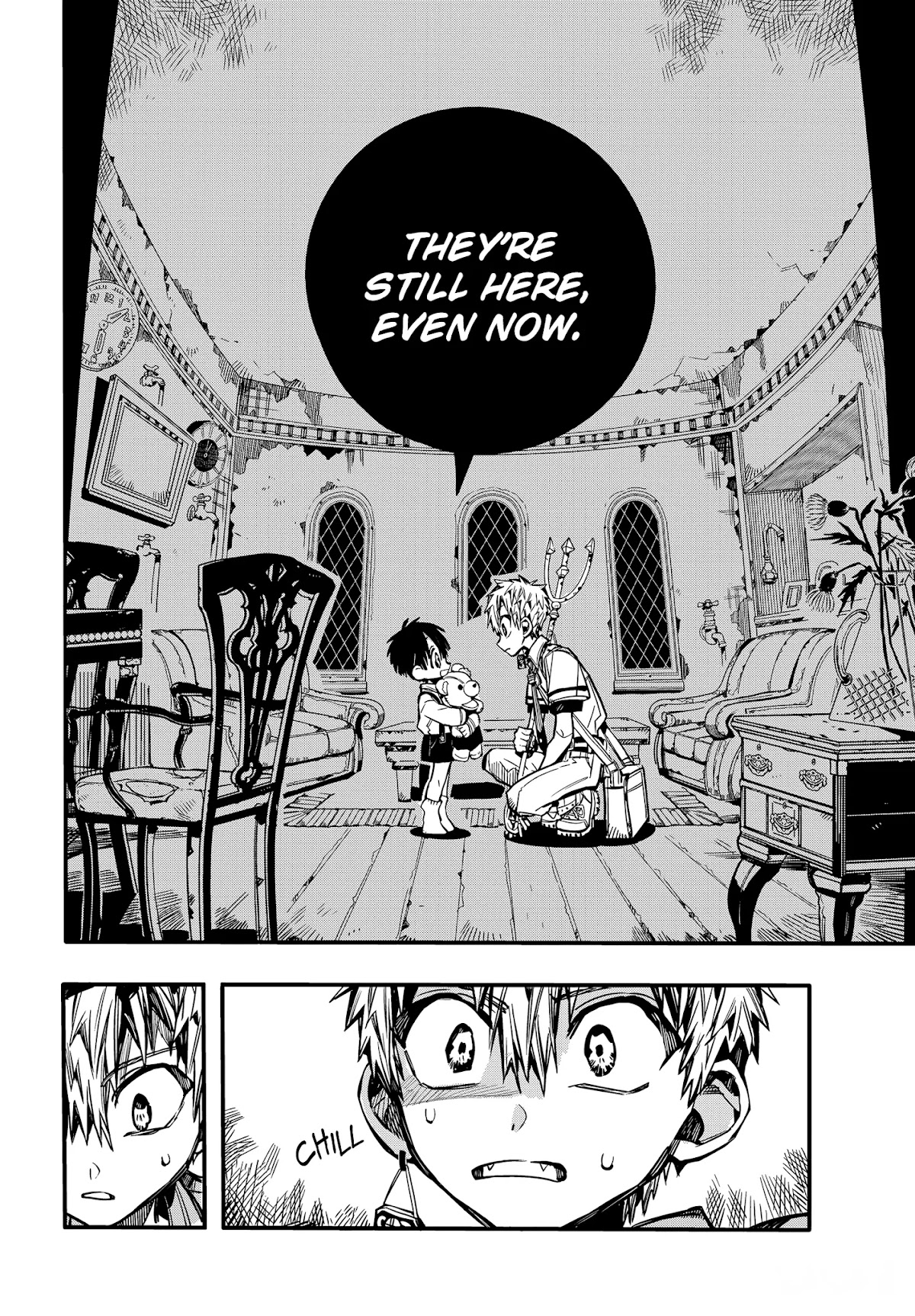 Jibaku Shounen Hanako-kun Chapter 76 - Page 26
