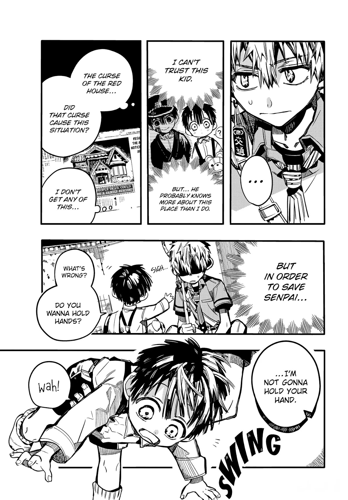 Jibaku Shounen Hanako-kun Chapter 76 - Page 27