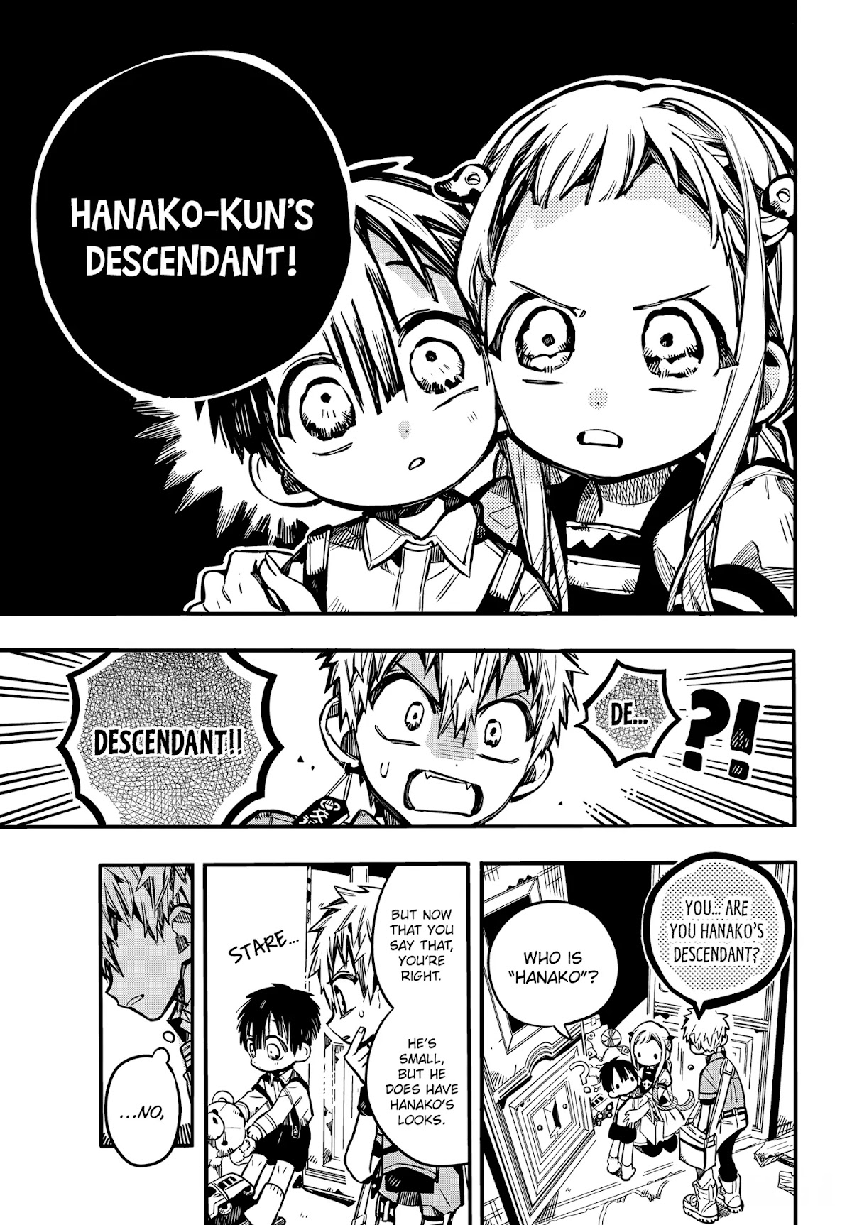 Jibaku Shounen Hanako-kun Chapter 76 - Page 6