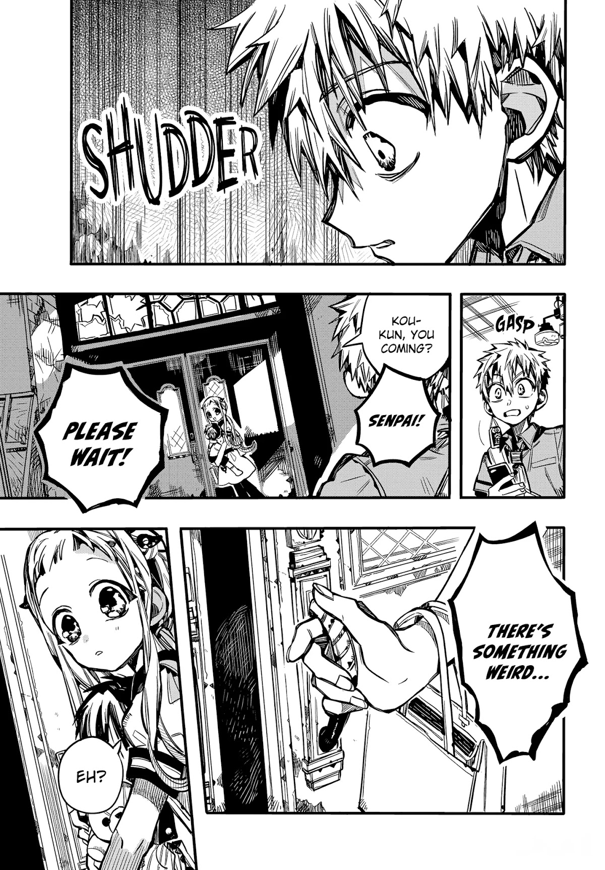 Jibaku Shounen Hanako-kun Chapter 76 - Page 10
