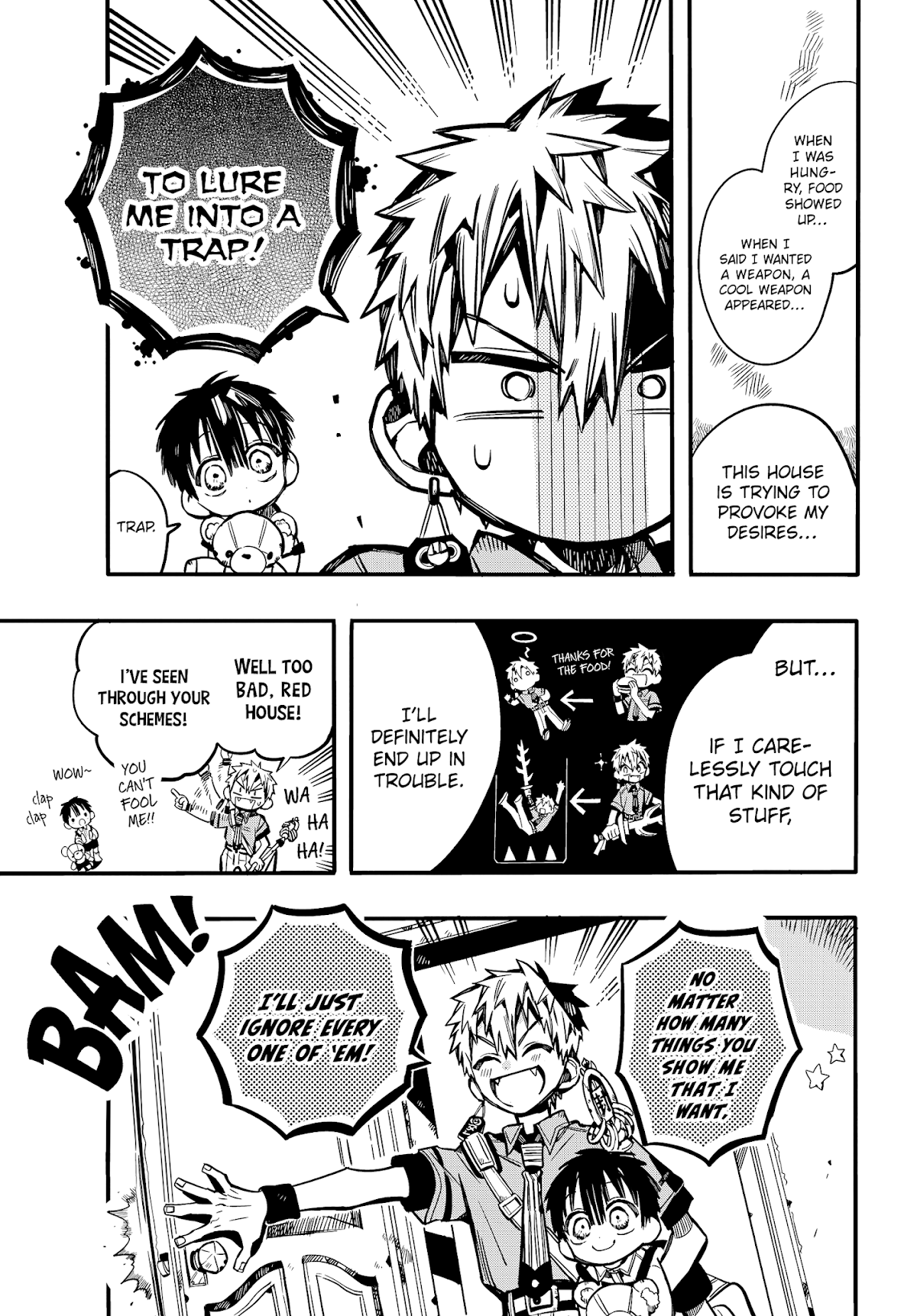 Jibaku Shounen Hanako-kun Chapter 77 - Page 12