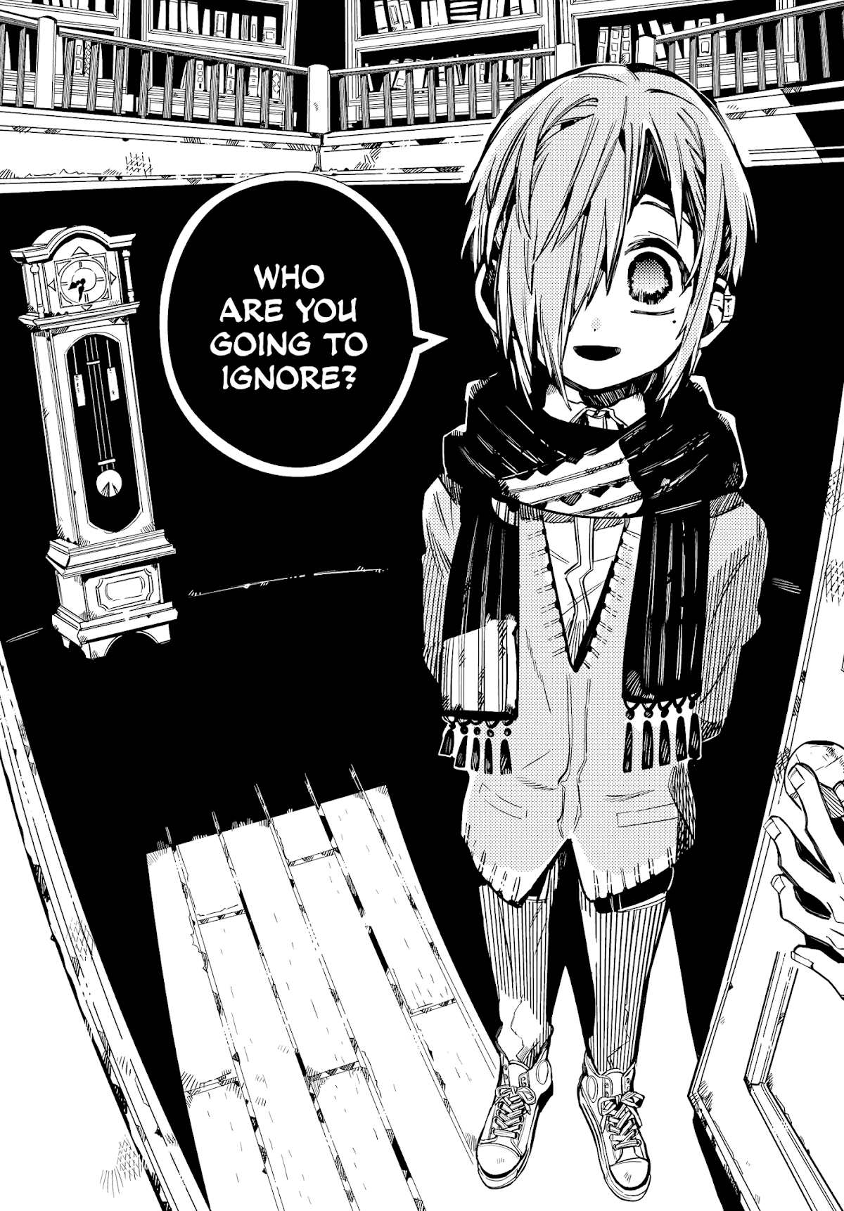 Jibaku Shounen Hanako-kun Chapter 77 - Page 13
