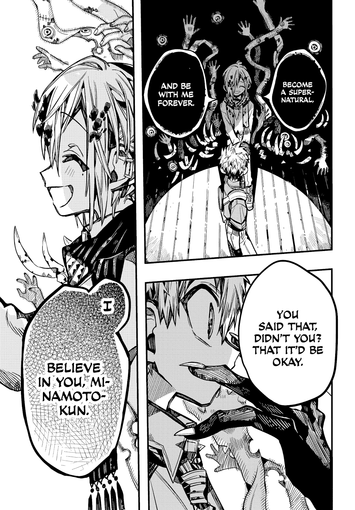 Jibaku Shounen Hanako-kun Chapter 77 - Page 18