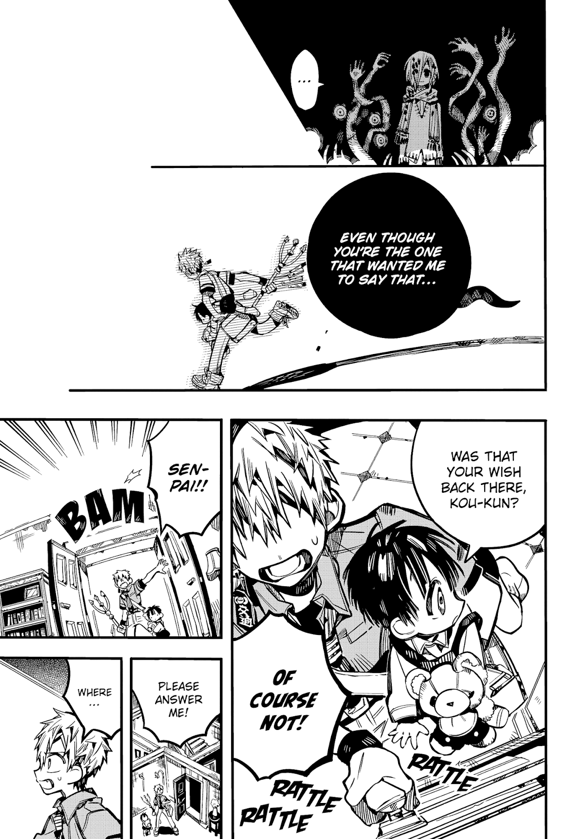 Jibaku Shounen Hanako-kun Chapter 77 - Page 20