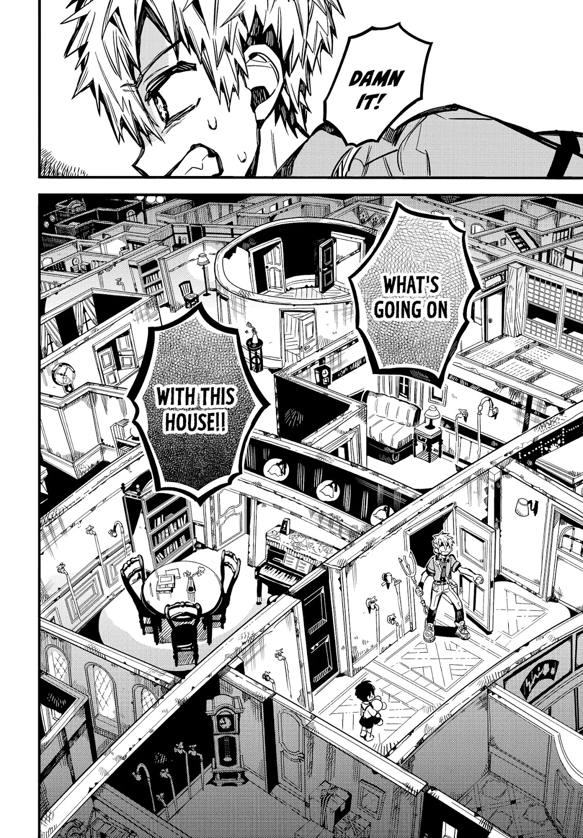 Jibaku Shounen Hanako-kun Chapter 77 - Page 21