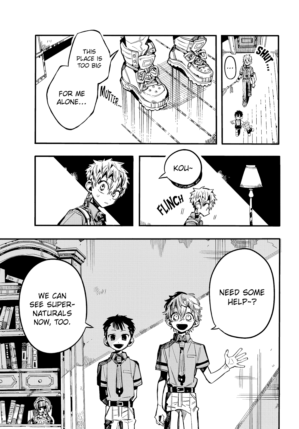 Jibaku Shounen Hanako-kun Chapter 77 - Page 22