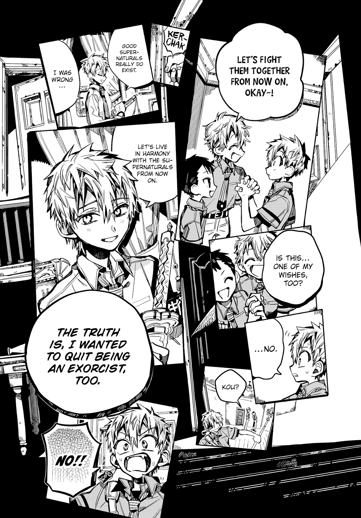 Jibaku Shounen Hanako-kun Chapter 77 - Page 23