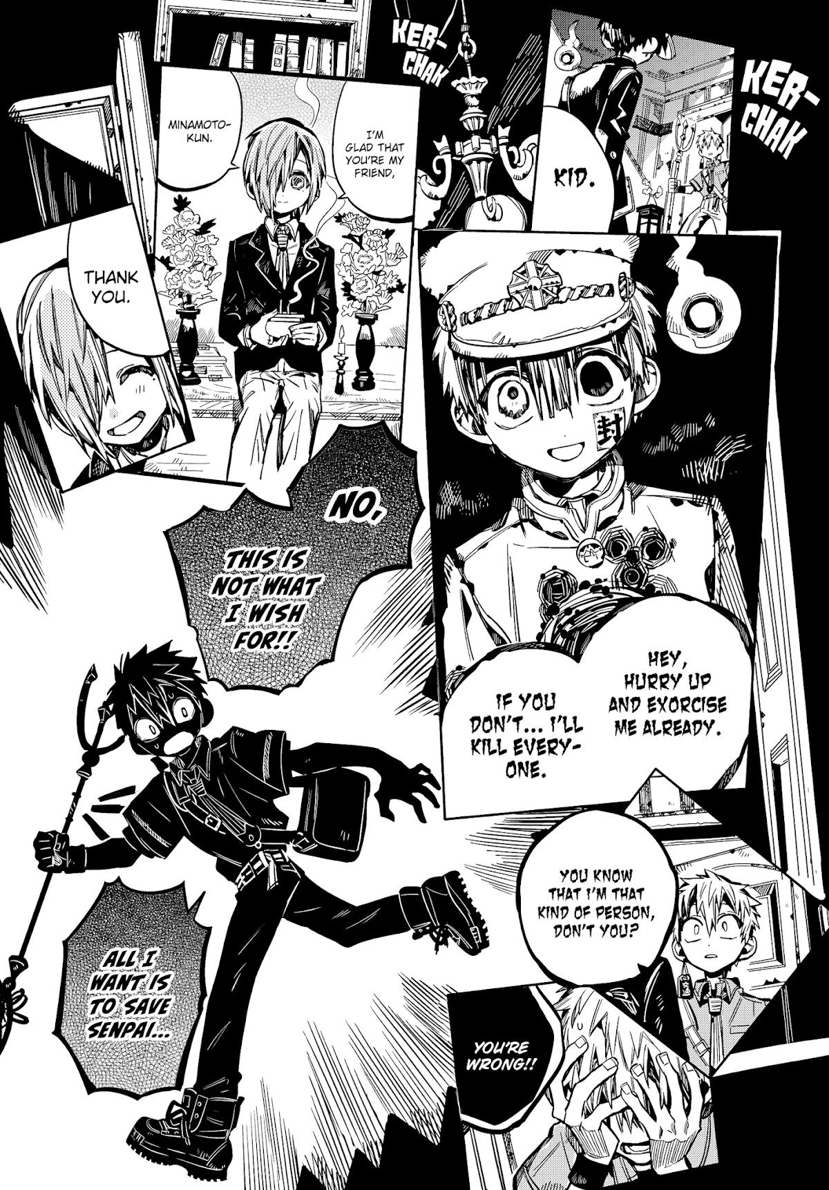 Jibaku Shounen Hanako-kun Chapter 77 - Page 24