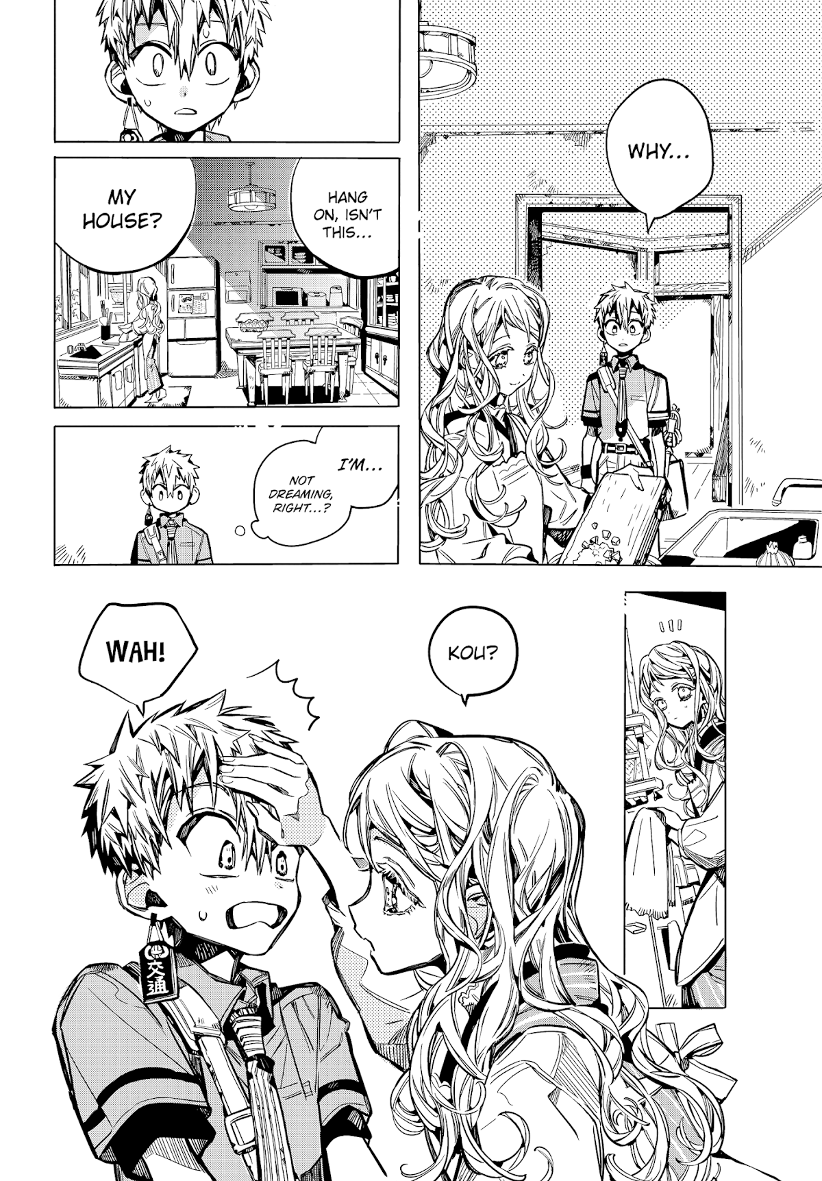 Jibaku Shounen Hanako-kun Chapter 77 - Page 29