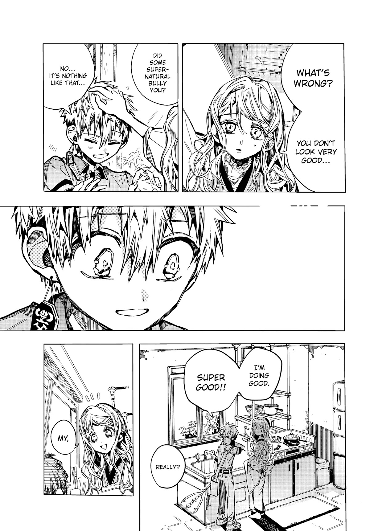 Jibaku Shounen Hanako-kun Chapter 77 - Page 30