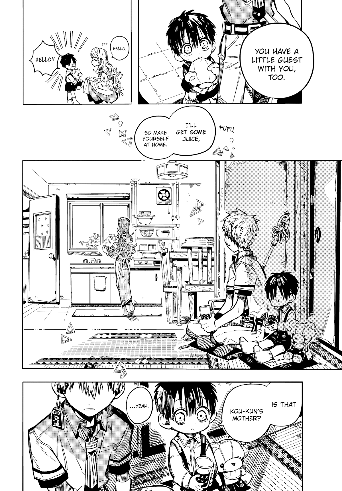 Jibaku Shounen Hanako-kun Chapter 77 - Page 31