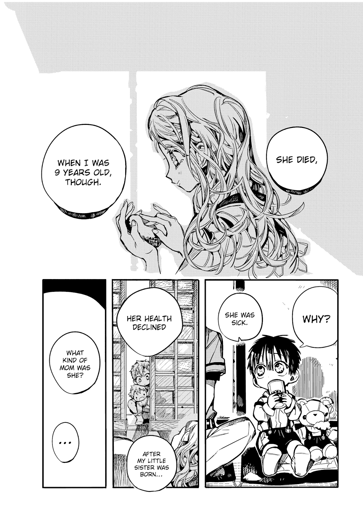 Jibaku Shounen Hanako-kun Chapter 77 - Page 32
