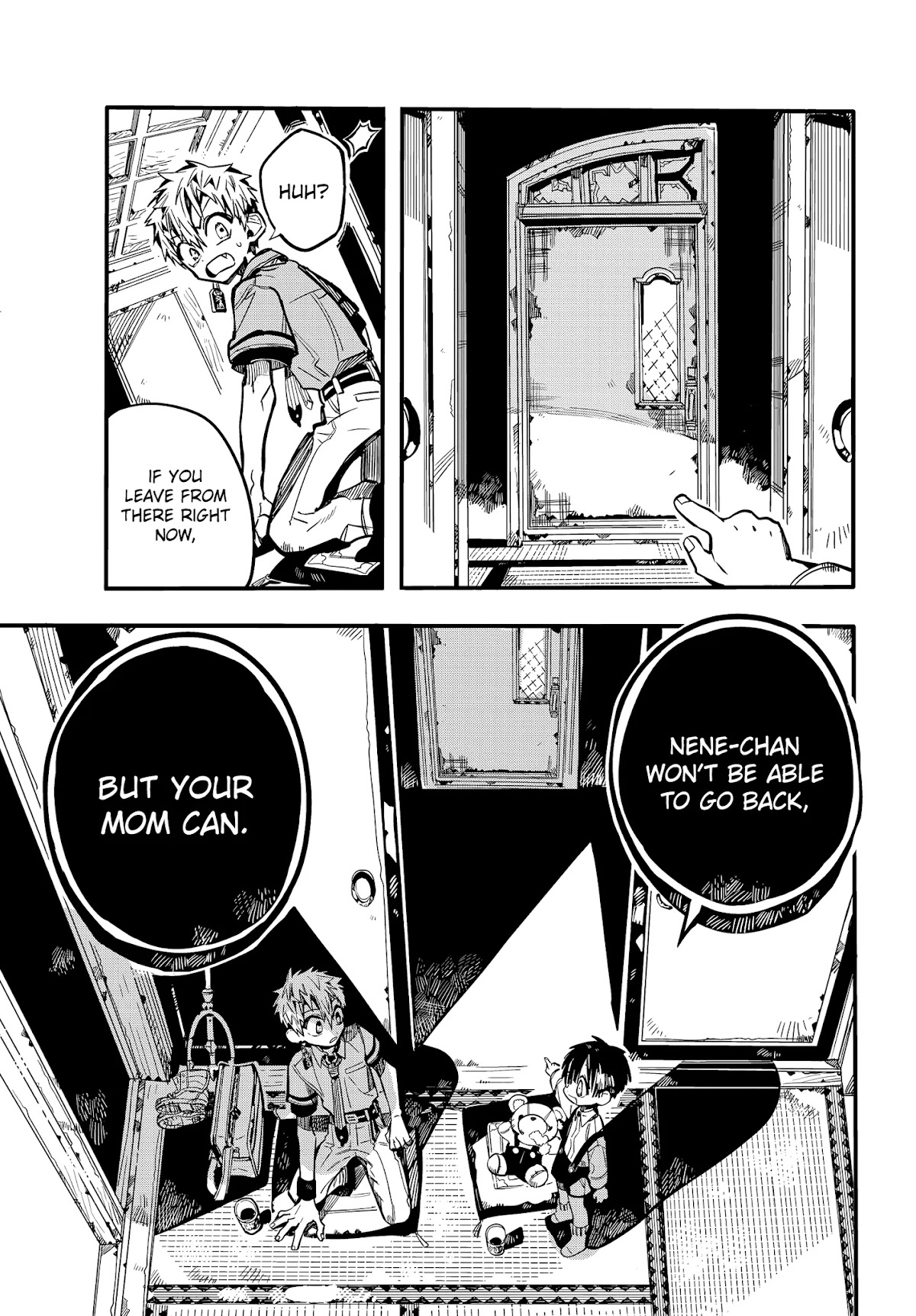Jibaku Shounen Hanako-kun Chapter 77 - Page 34