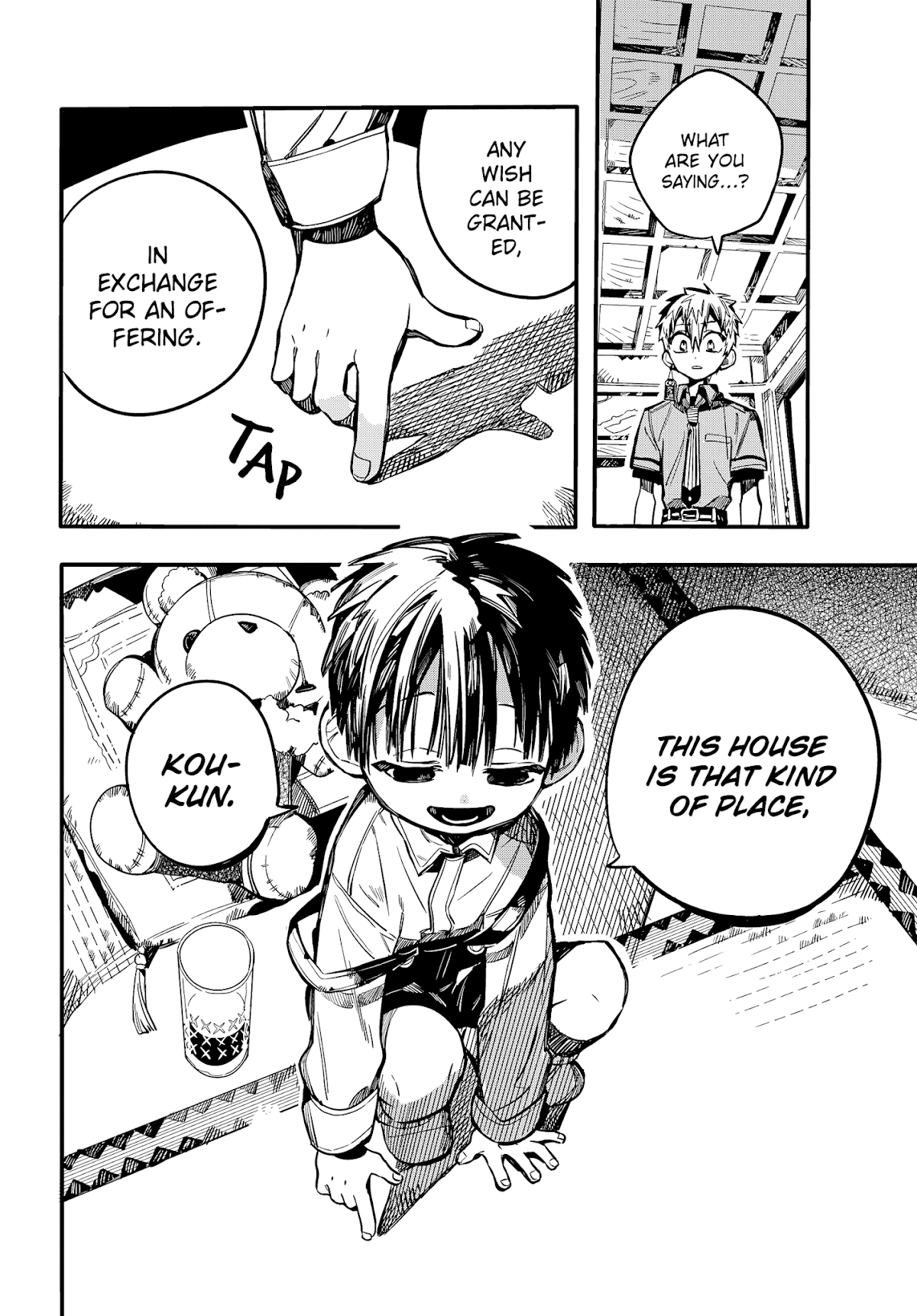 Jibaku Shounen Hanako-kun Chapter 77 - Page 35