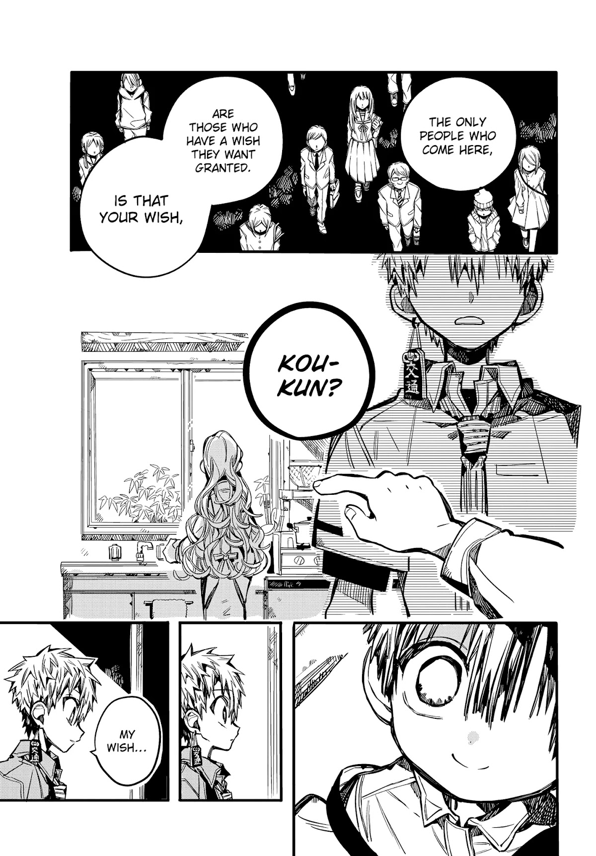 Jibaku Shounen Hanako-kun Chapter 77 - Page 36