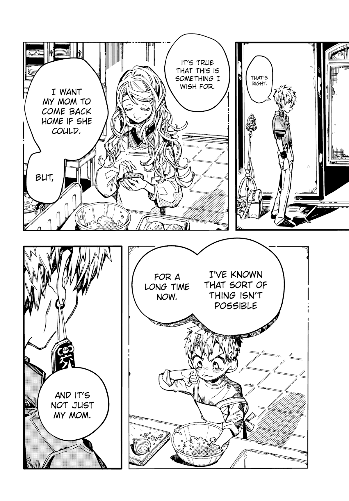 Jibaku Shounen Hanako-kun Chapter 77 - Page 37