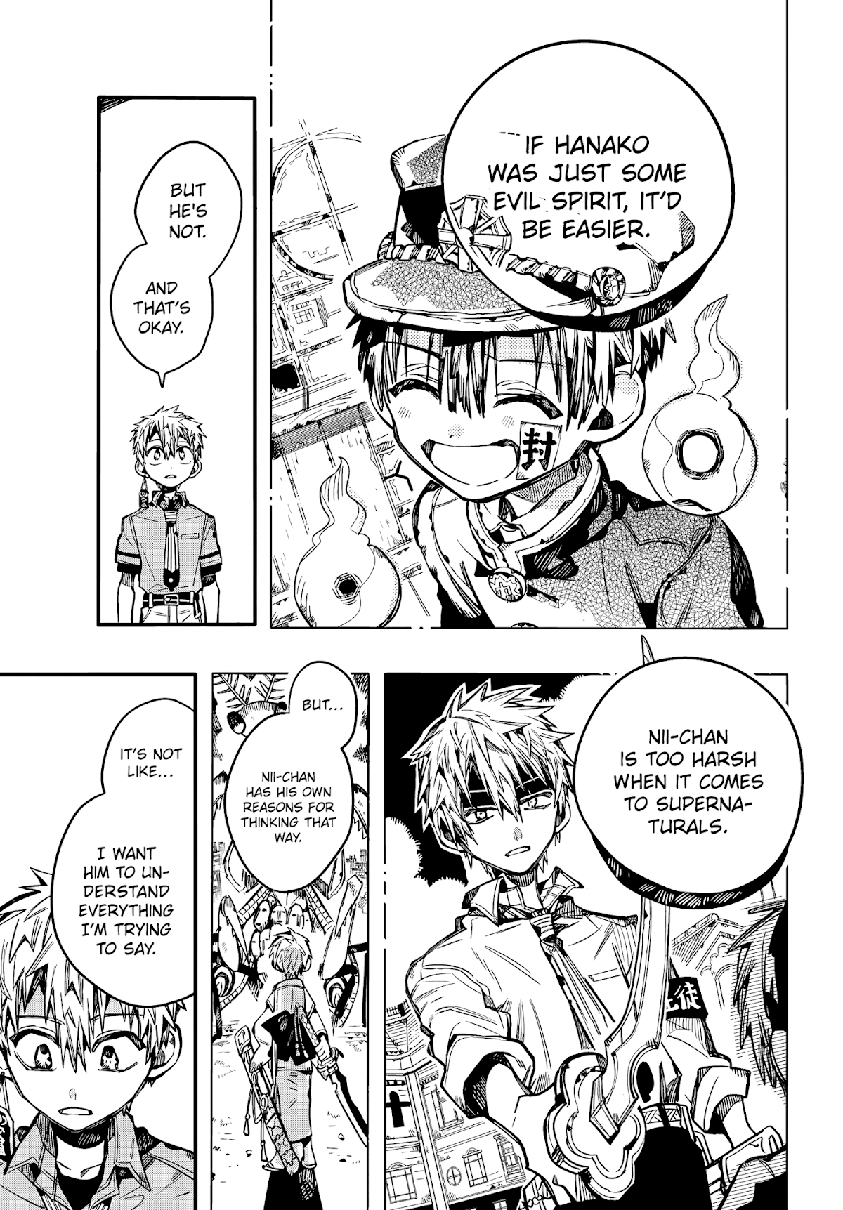 Jibaku Shounen Hanako-kun Chapter 77 - Page 38