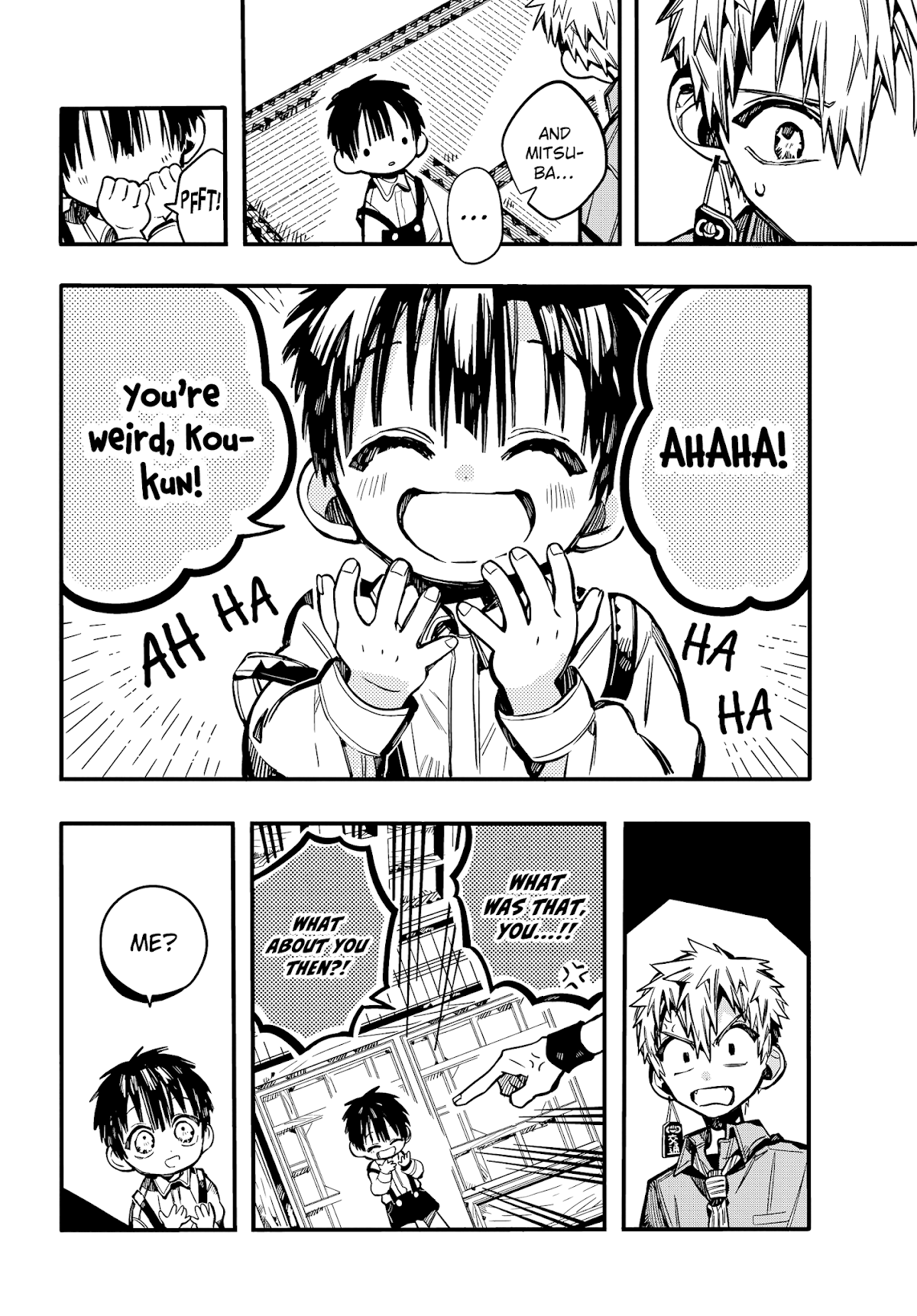 Jibaku Shounen Hanako-kun Chapter 77 - Page 39