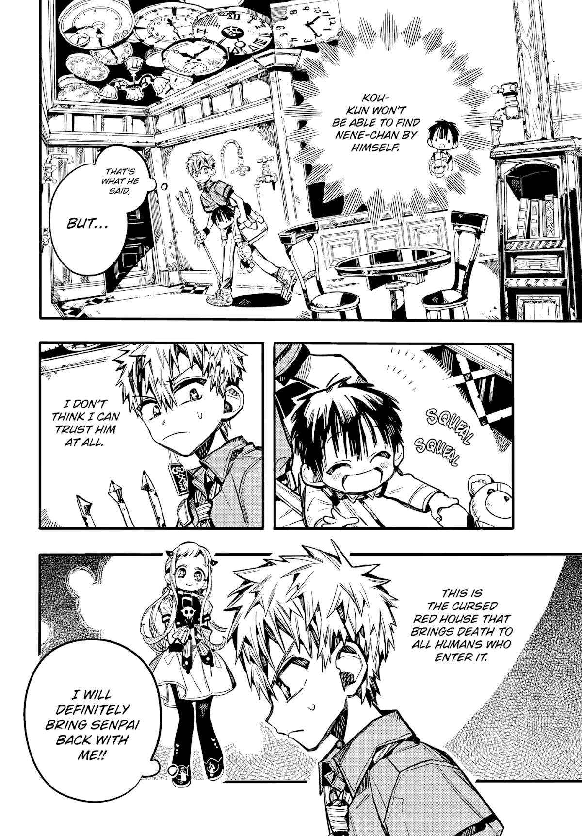 Jibaku Shounen Hanako-kun Chapter 77 - Page 5