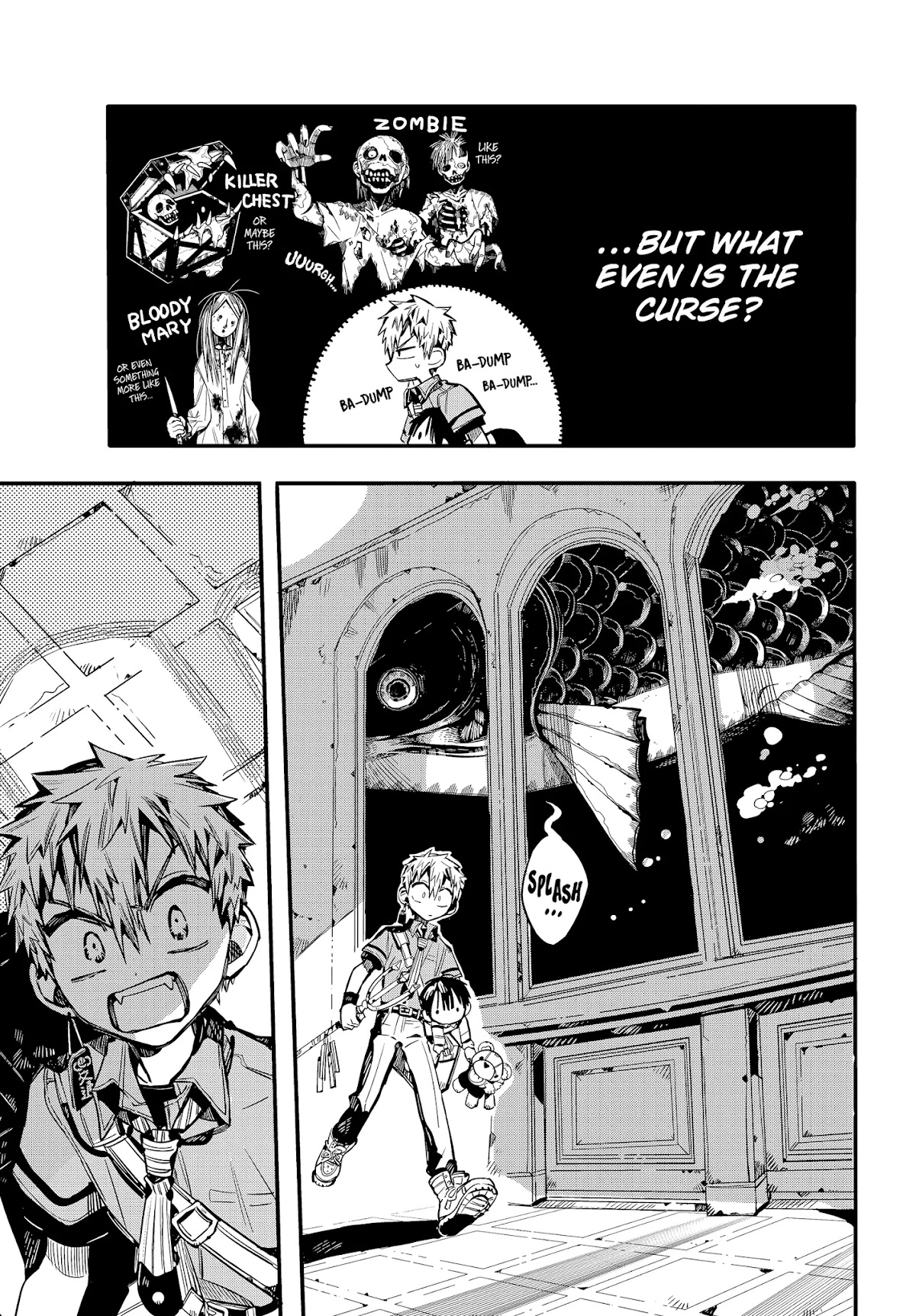 Jibaku Shounen Hanako-kun Chapter 77 - Page 6