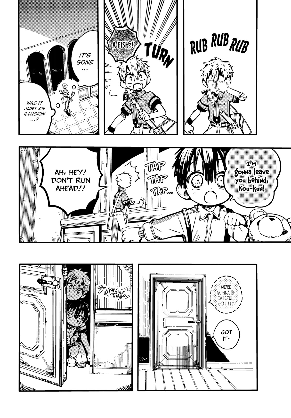 Jibaku Shounen Hanako-kun Chapter 77 - Page 7